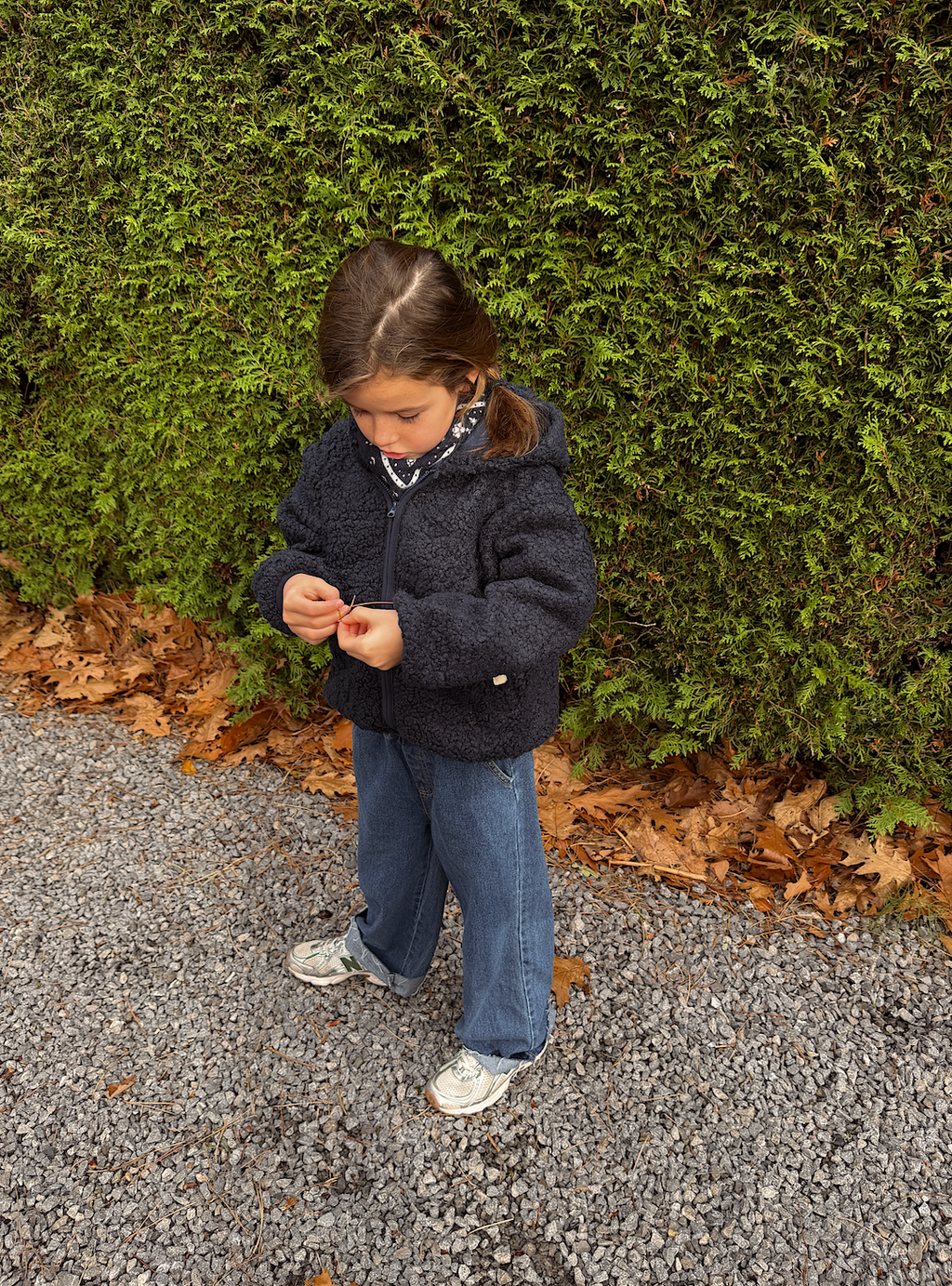 Manteau Sam - bleu foncé