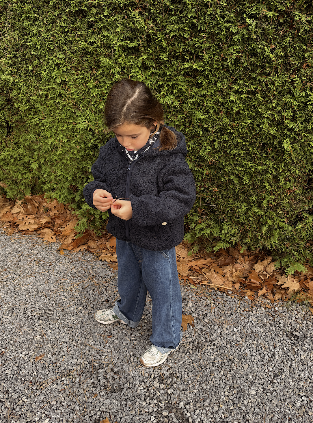 Manteau Sam - bleu foncé