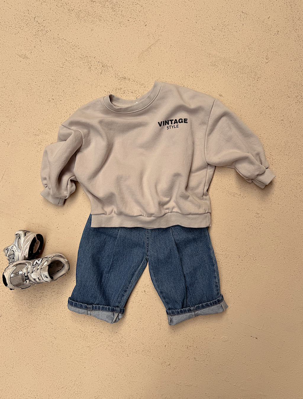 Pull Vintage - beige