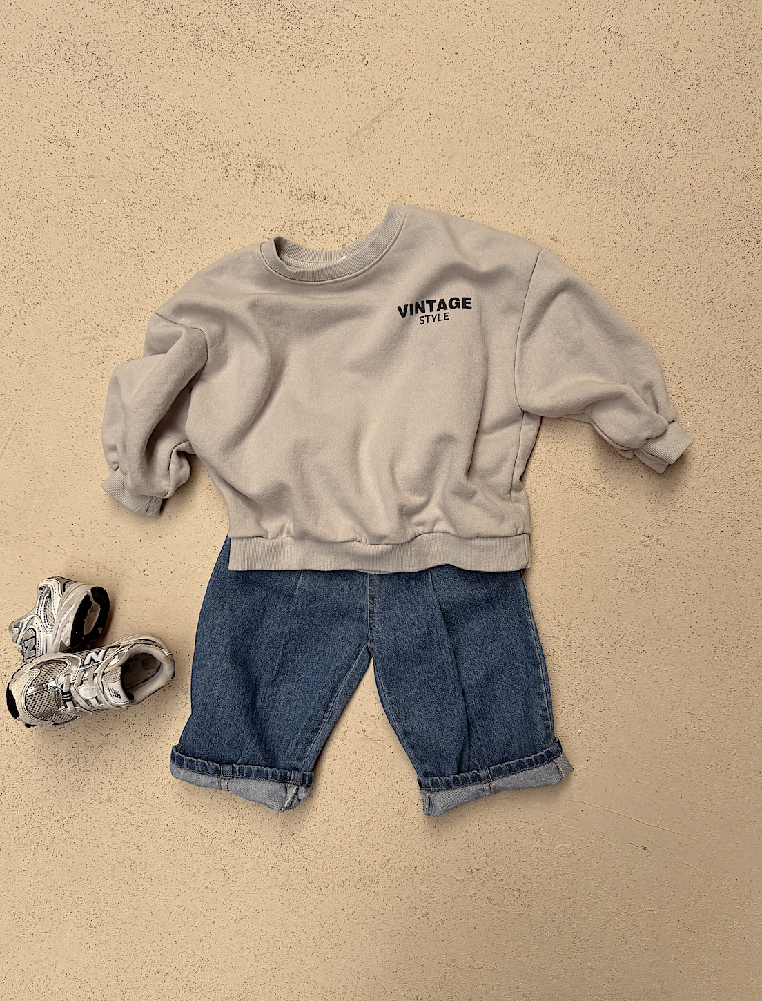 Pull Vintage - beige