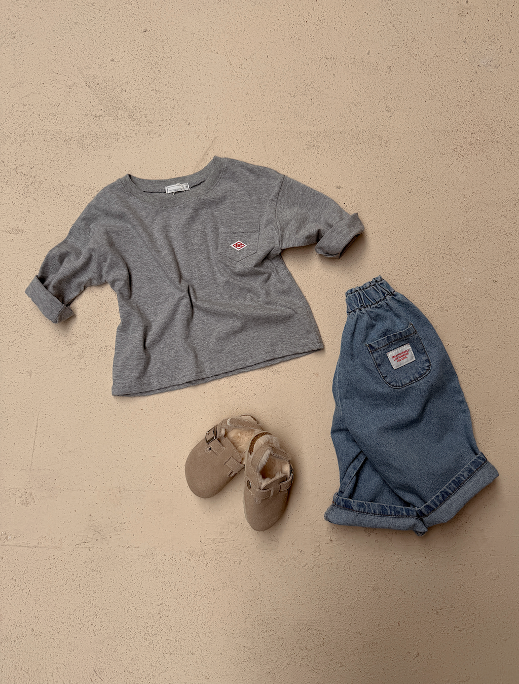 T-shirt Brandy - gris