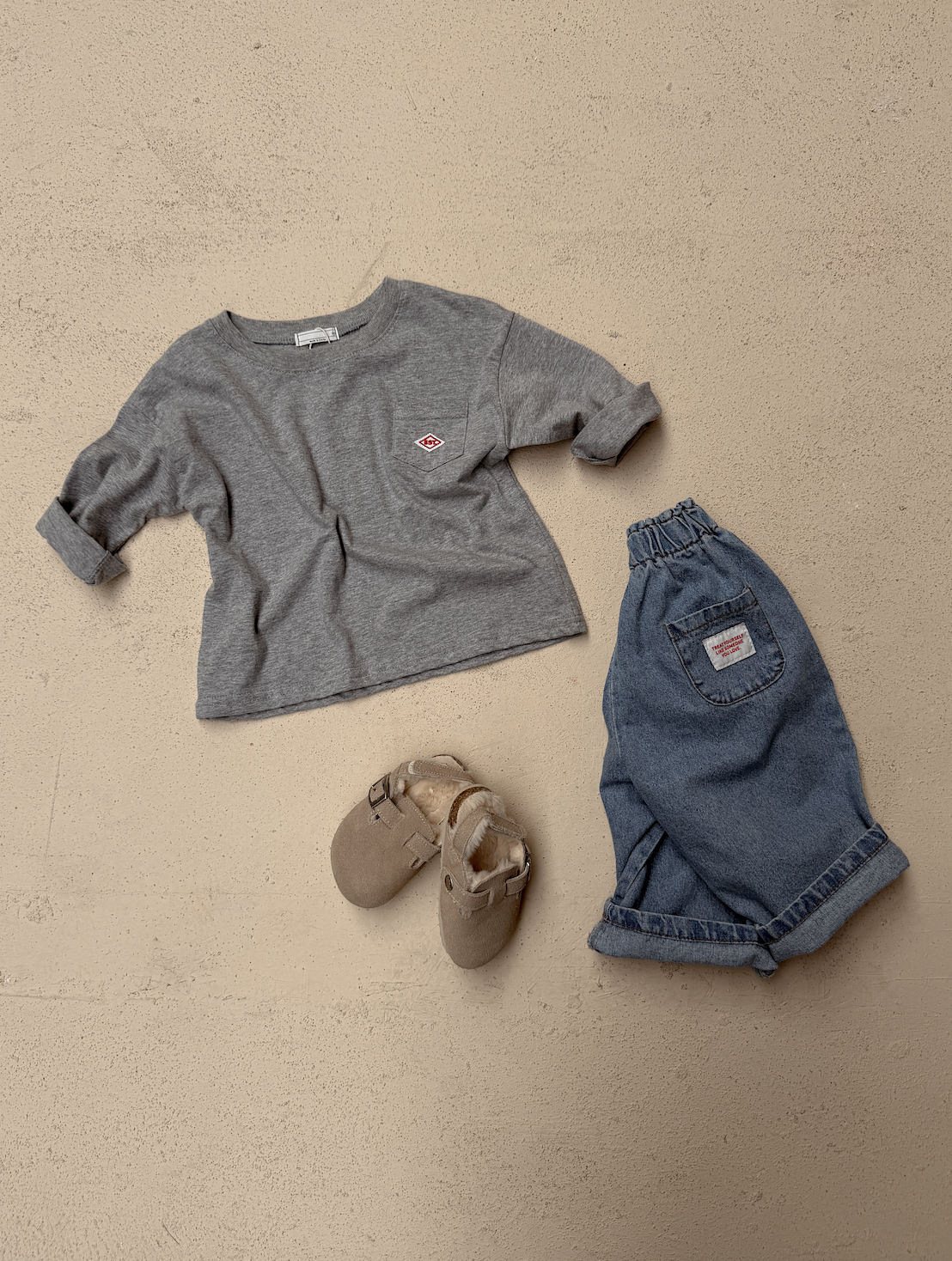 Jeans Roméo - bleu clair