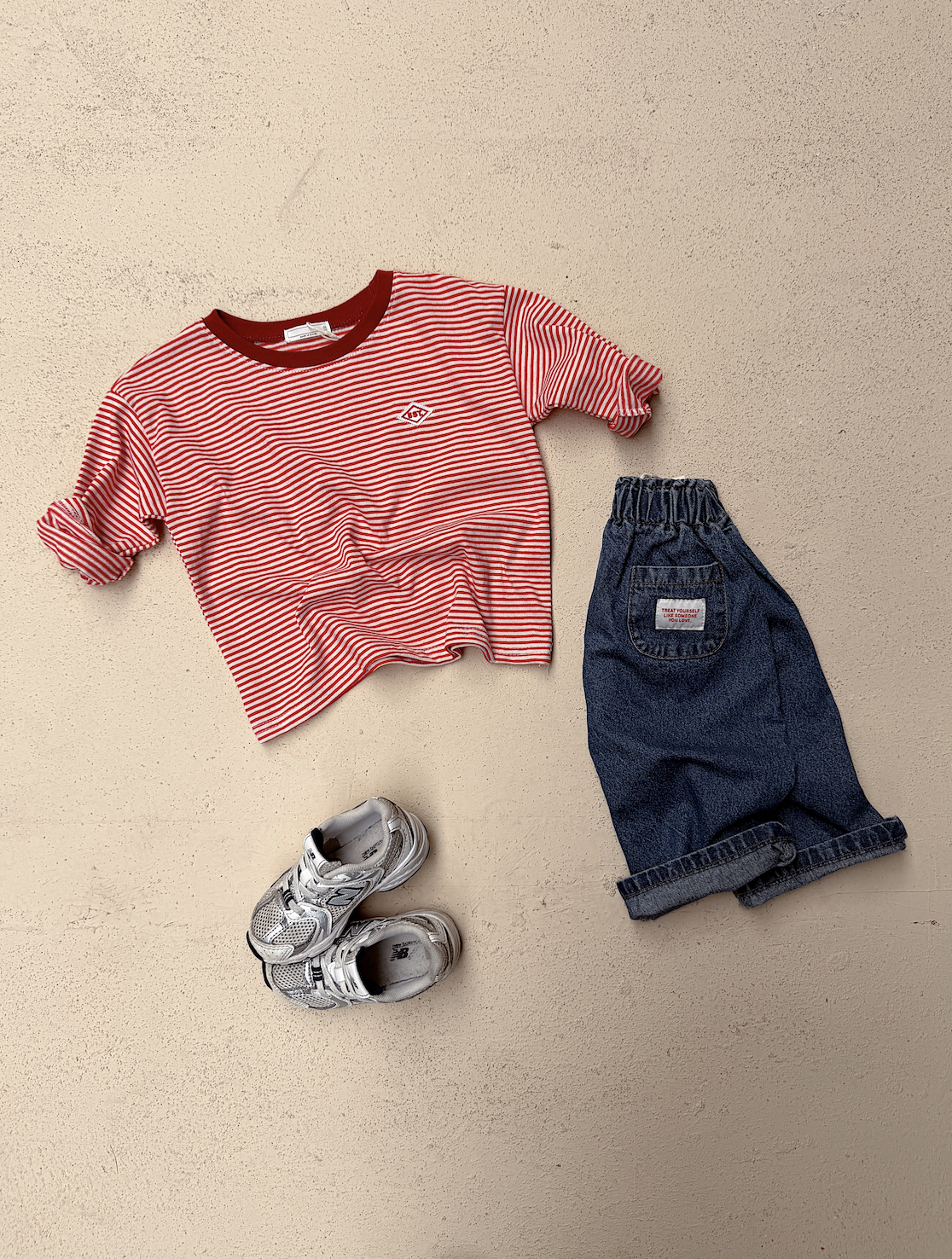 Jeans Roméo - bleu foncé