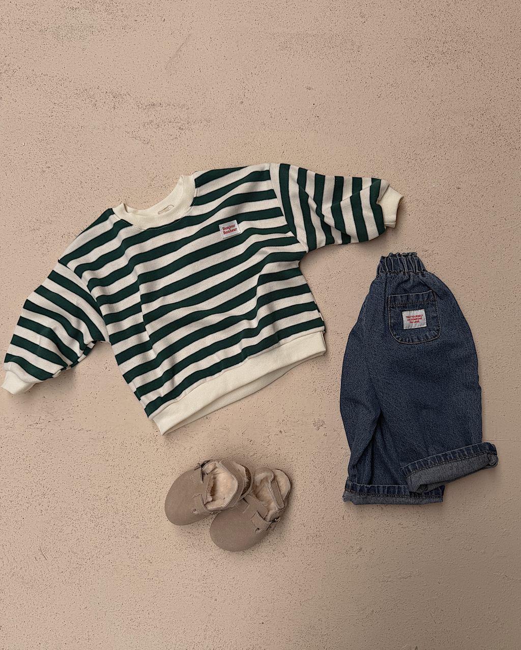 Jeans Roméo - bleu foncé