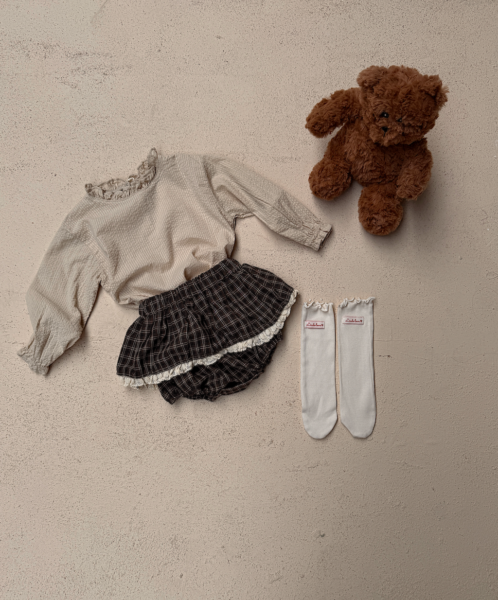 Blouse Adrianne - beige