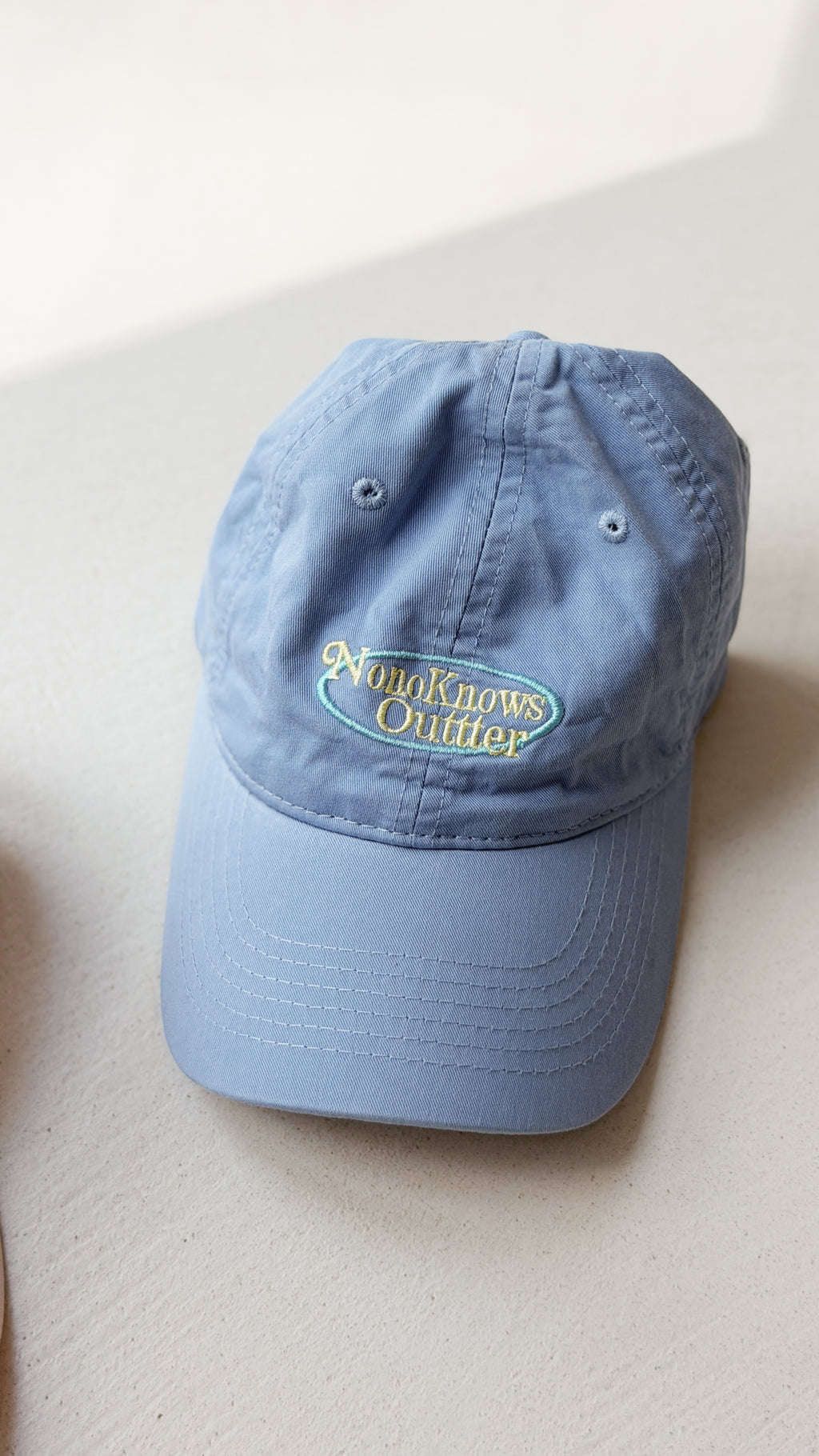 Casquette Dan - bleu