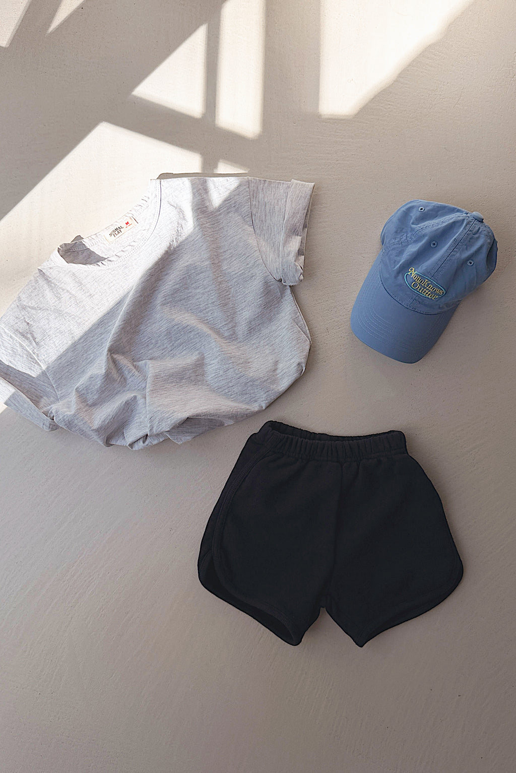 Casquette Dan - bleu