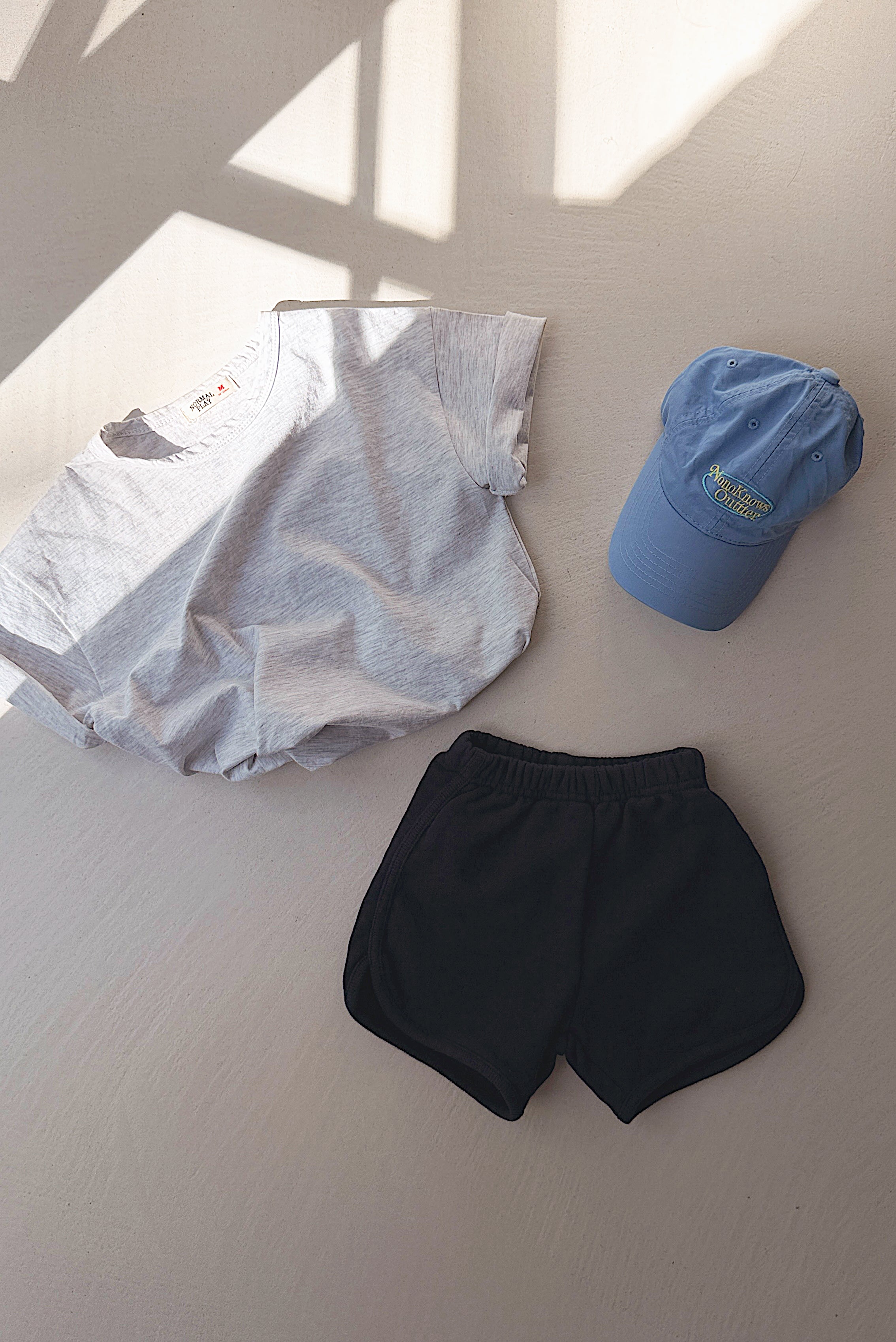 Casquette Dan - bleu