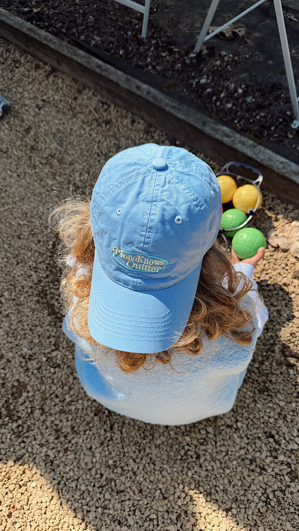 Casquette Dan - bleu