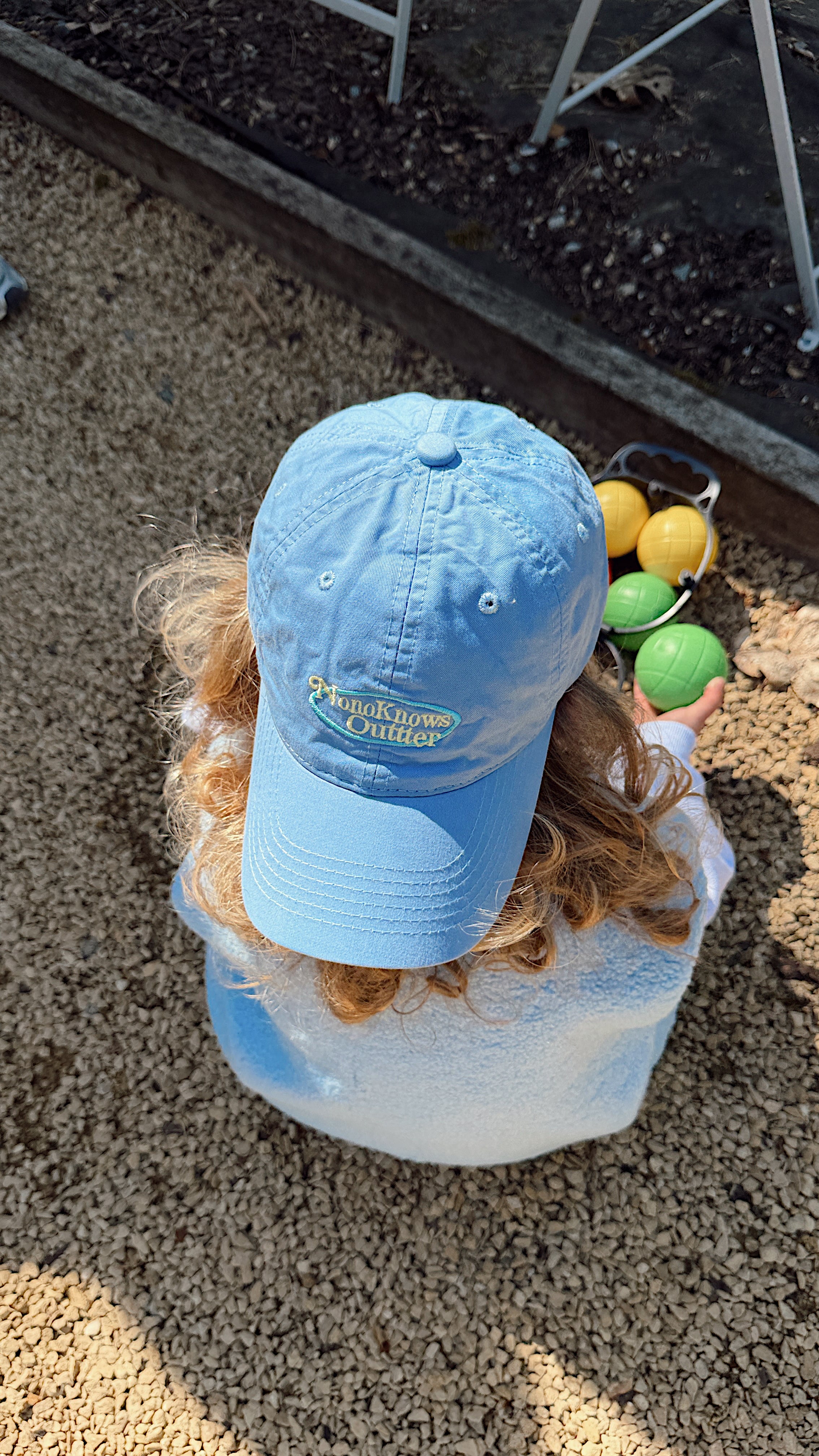 Casquette Dan - bleu