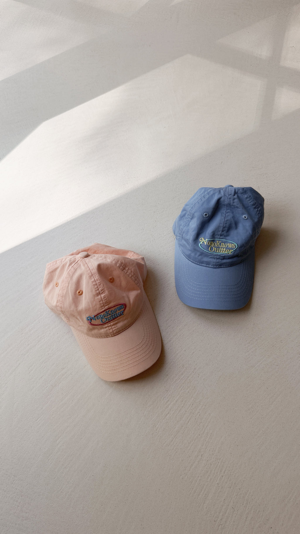 Casquette Dan - bleu