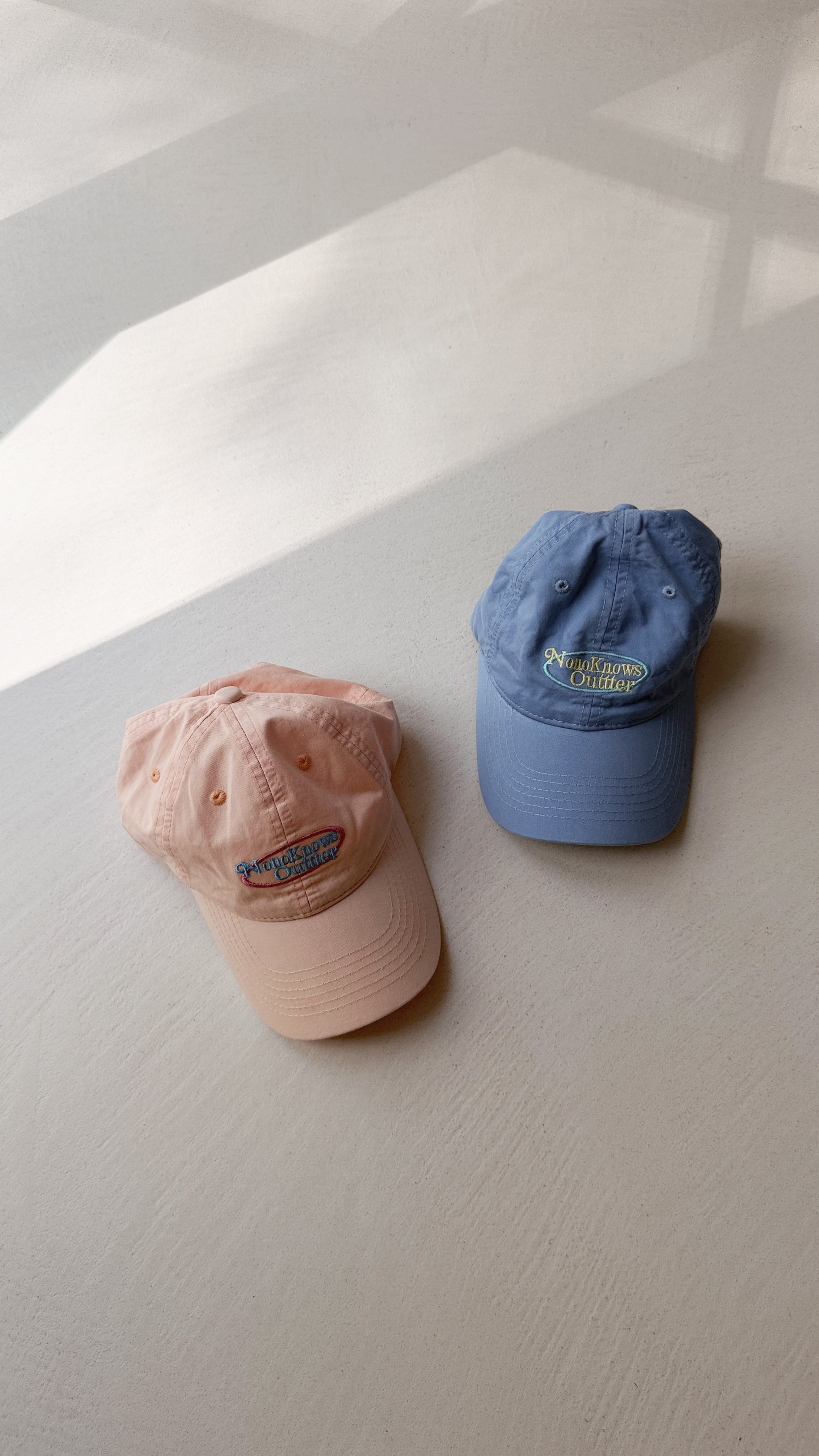 Casquette Dan - bleu