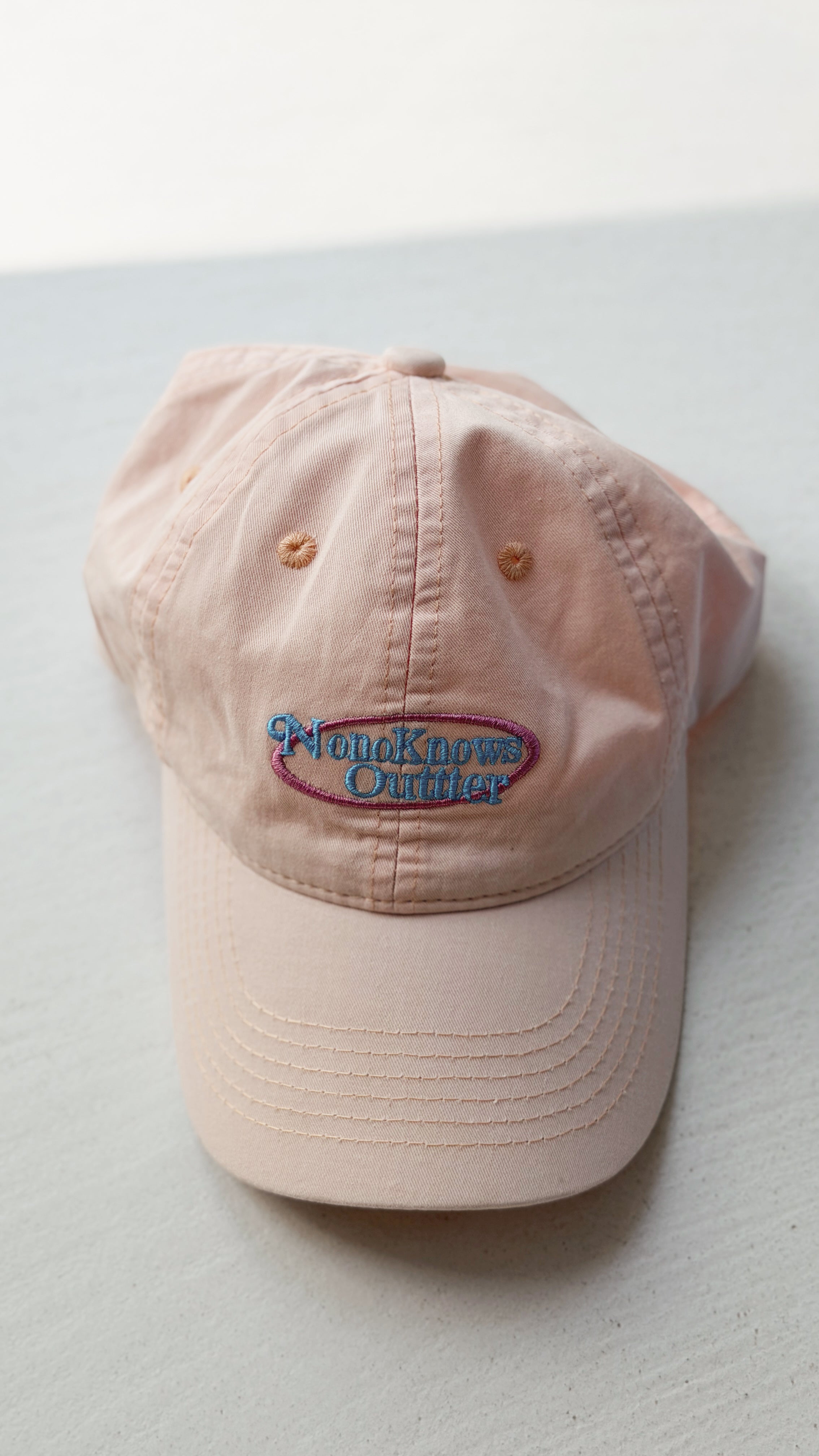 Casquette Dan - rose