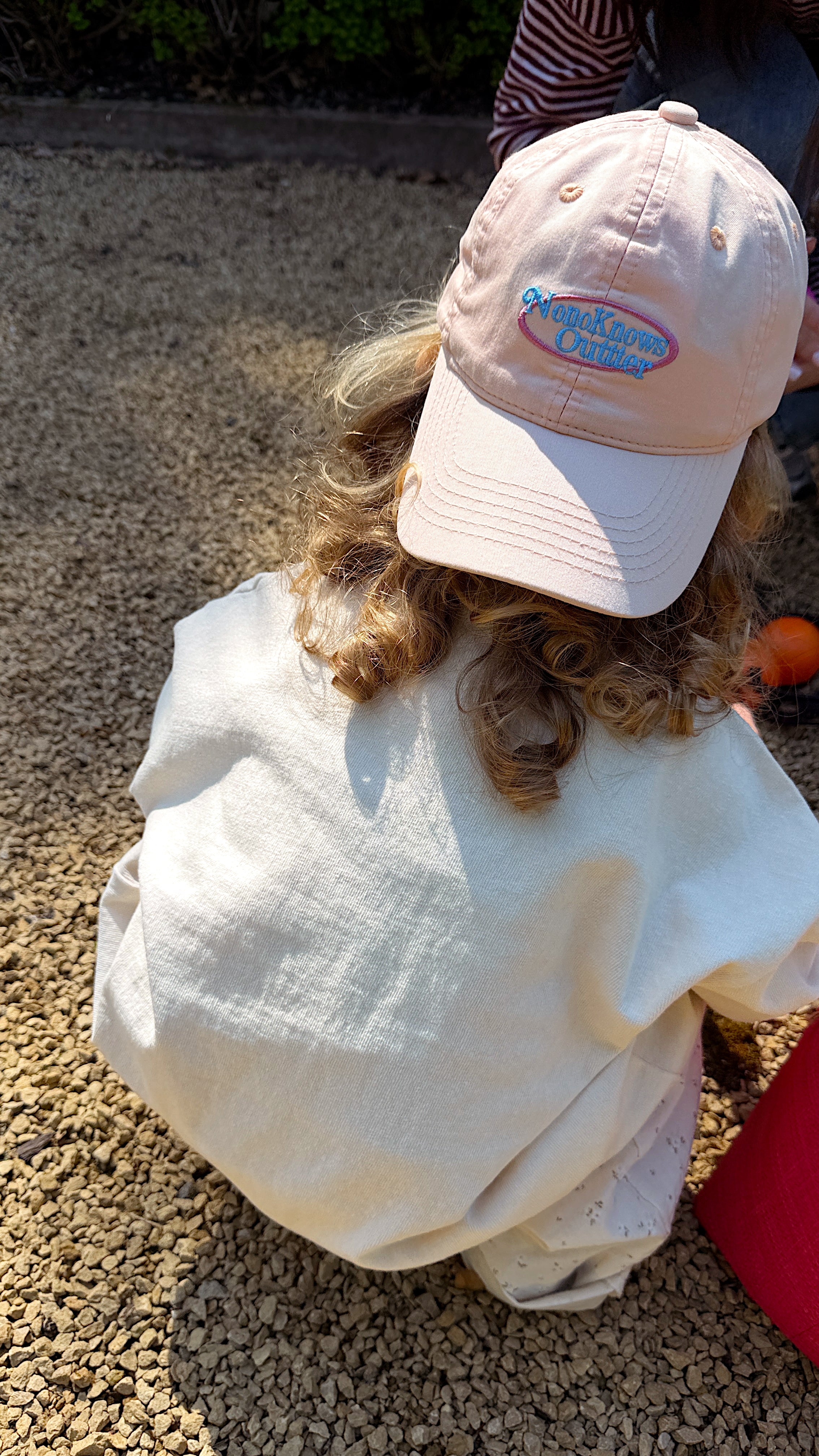 Casquette Dan - rose