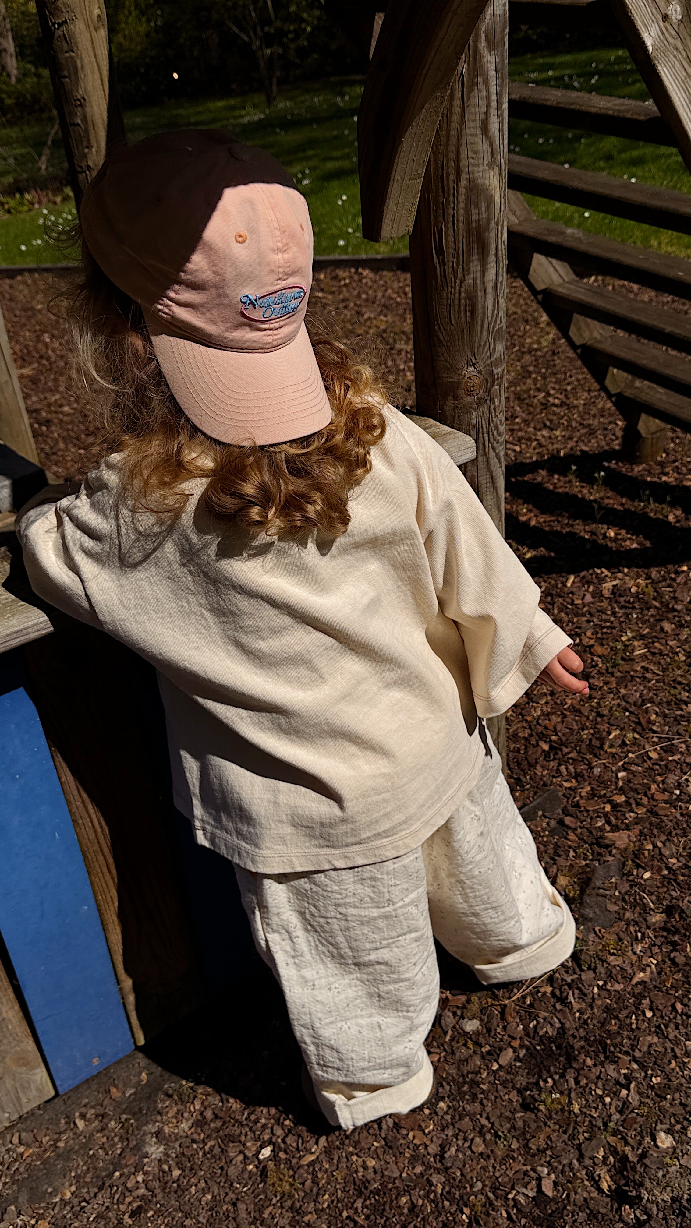 Casquette Dan - rose