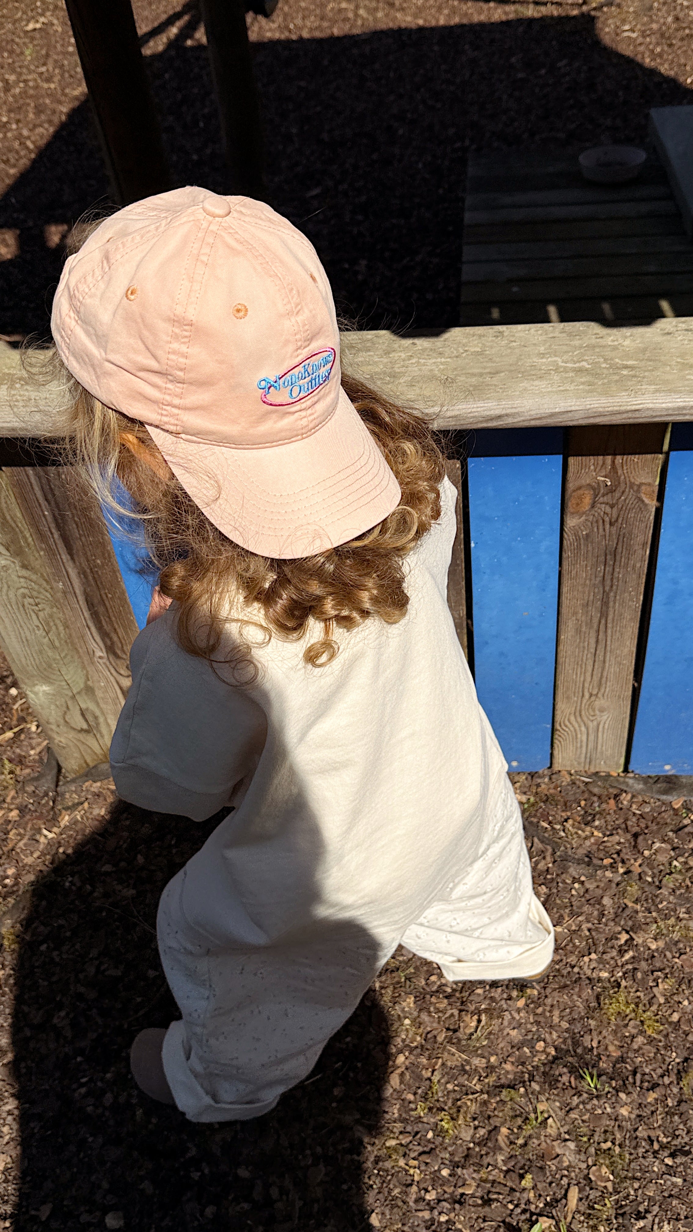 Casquette Dan - rose