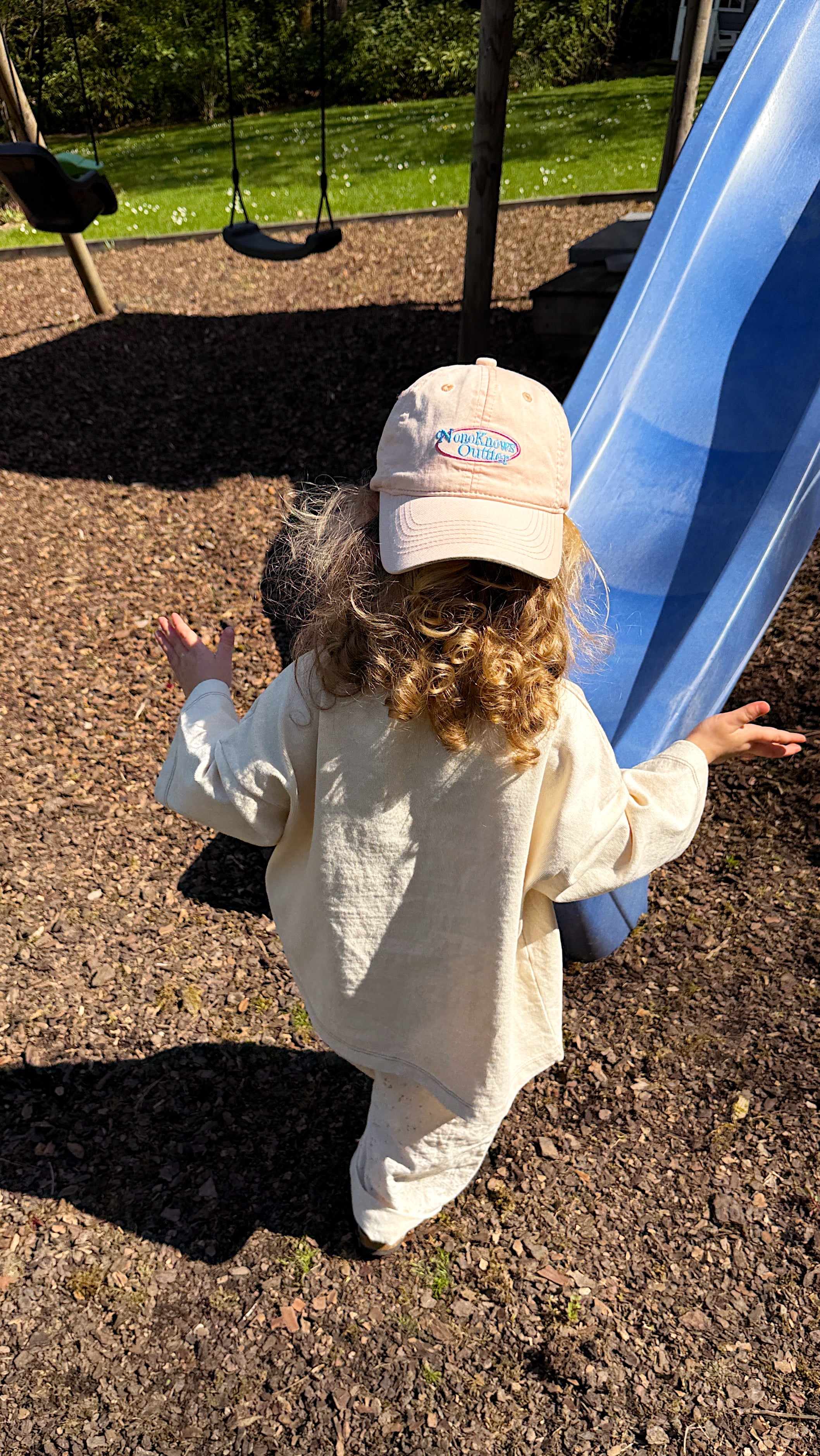 Casquette Dan - rose