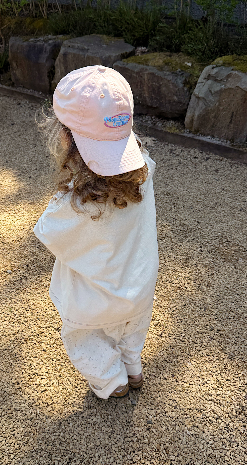 Casquette Dan - rose