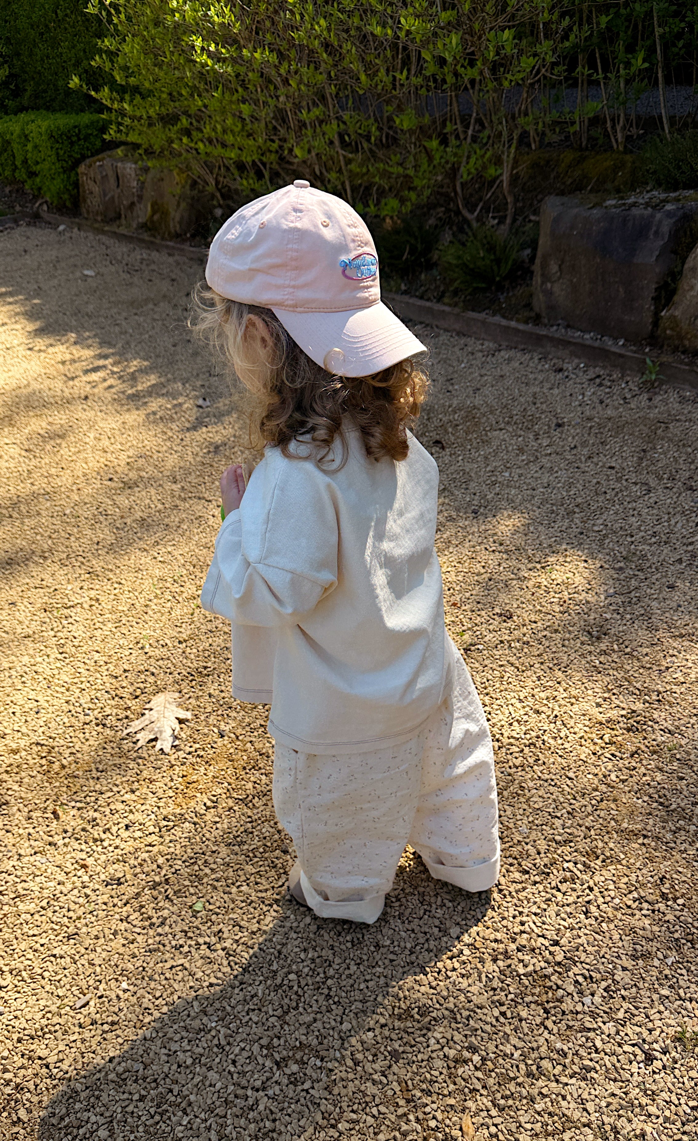 Casquette Dan - rose