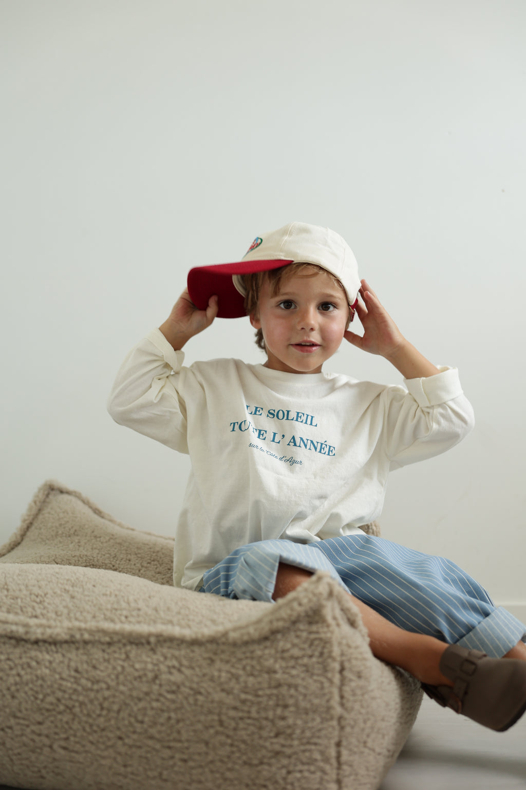 Casquette Gemmy - rouge