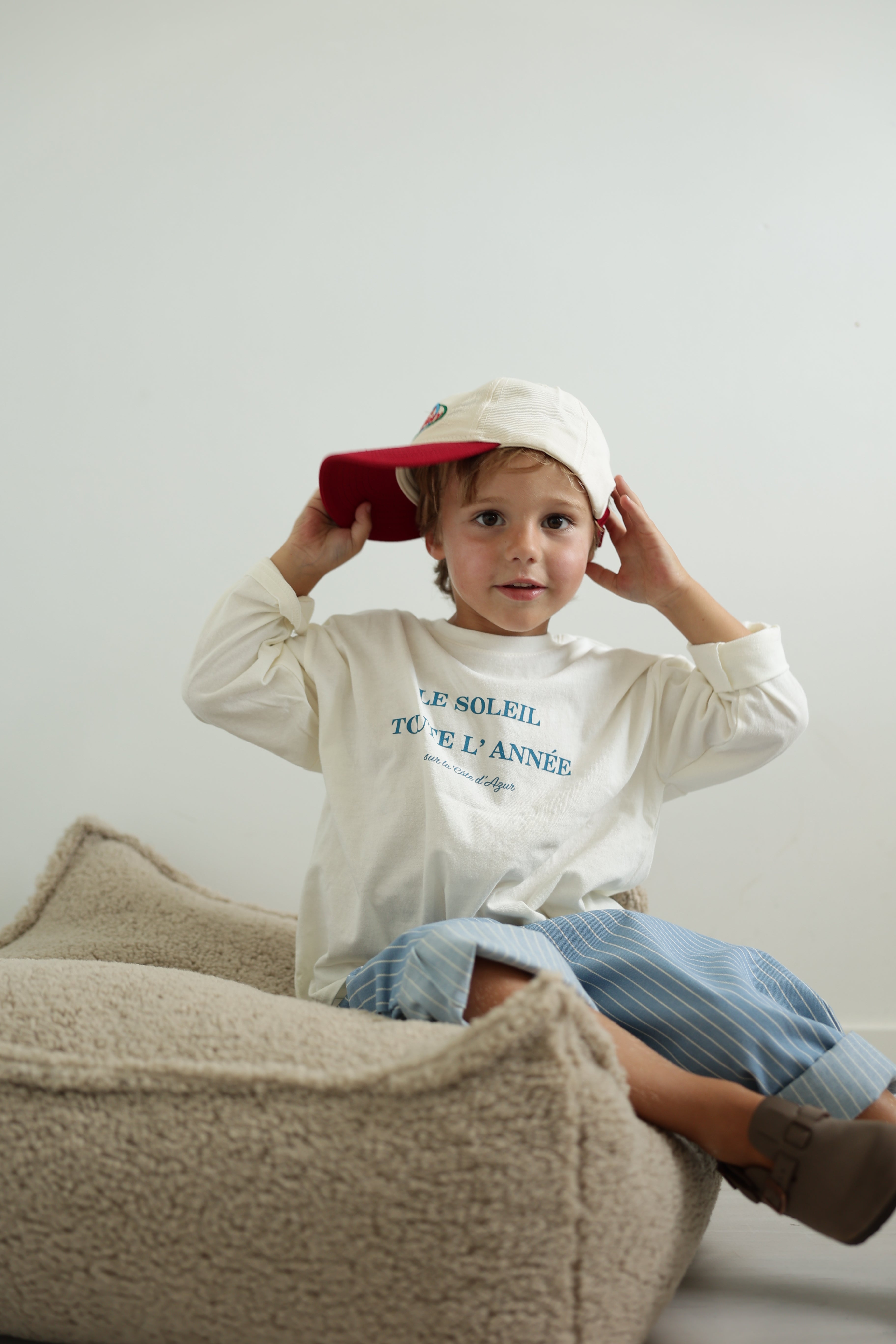 Casquette Gemmy - rouge