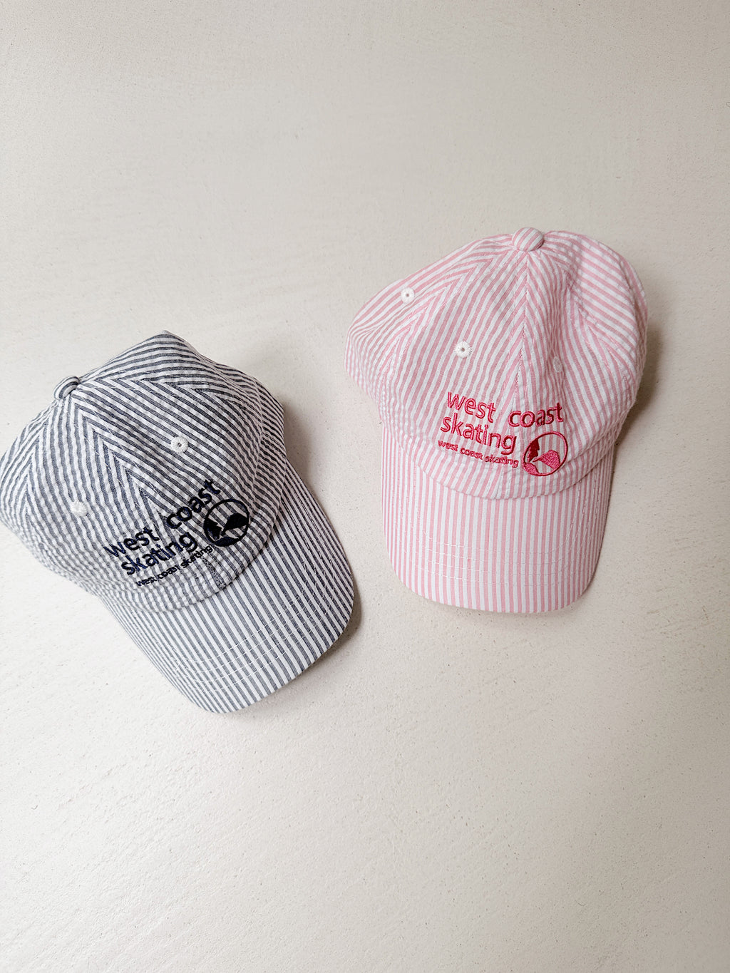 Ralph cap - blue with stripes