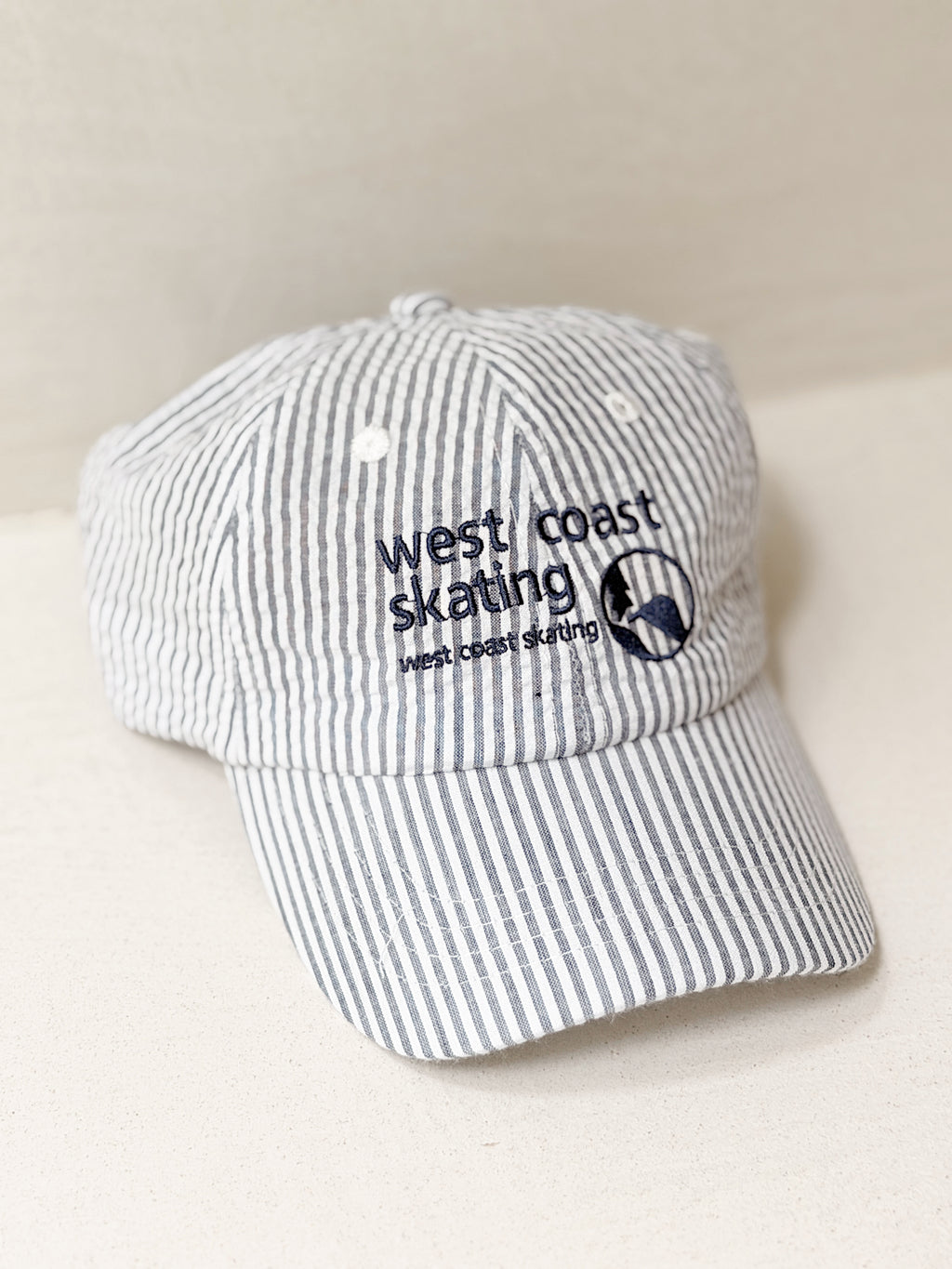 Ralph cap - blue with stripes