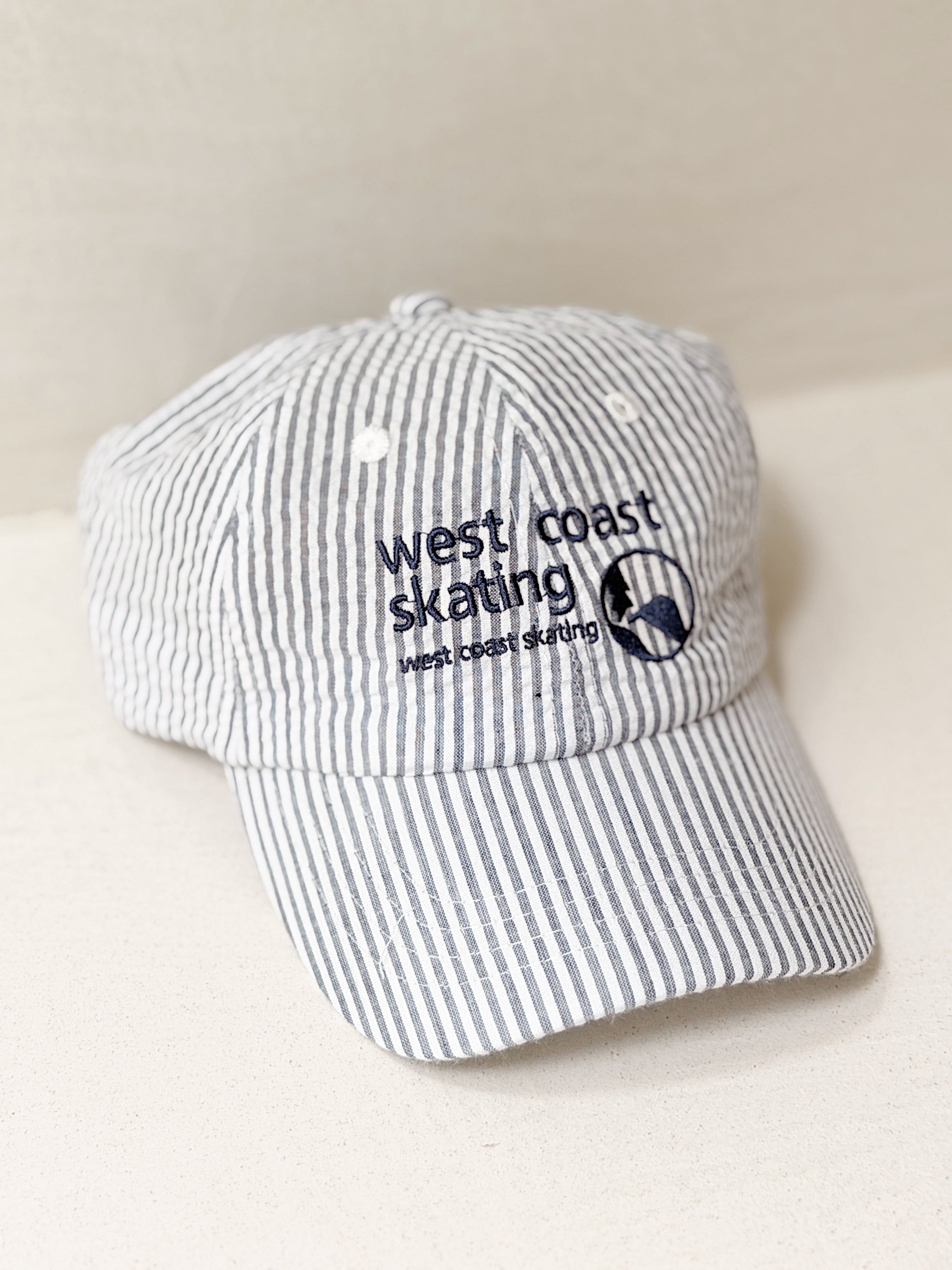 Ralph cap - blue with stripes