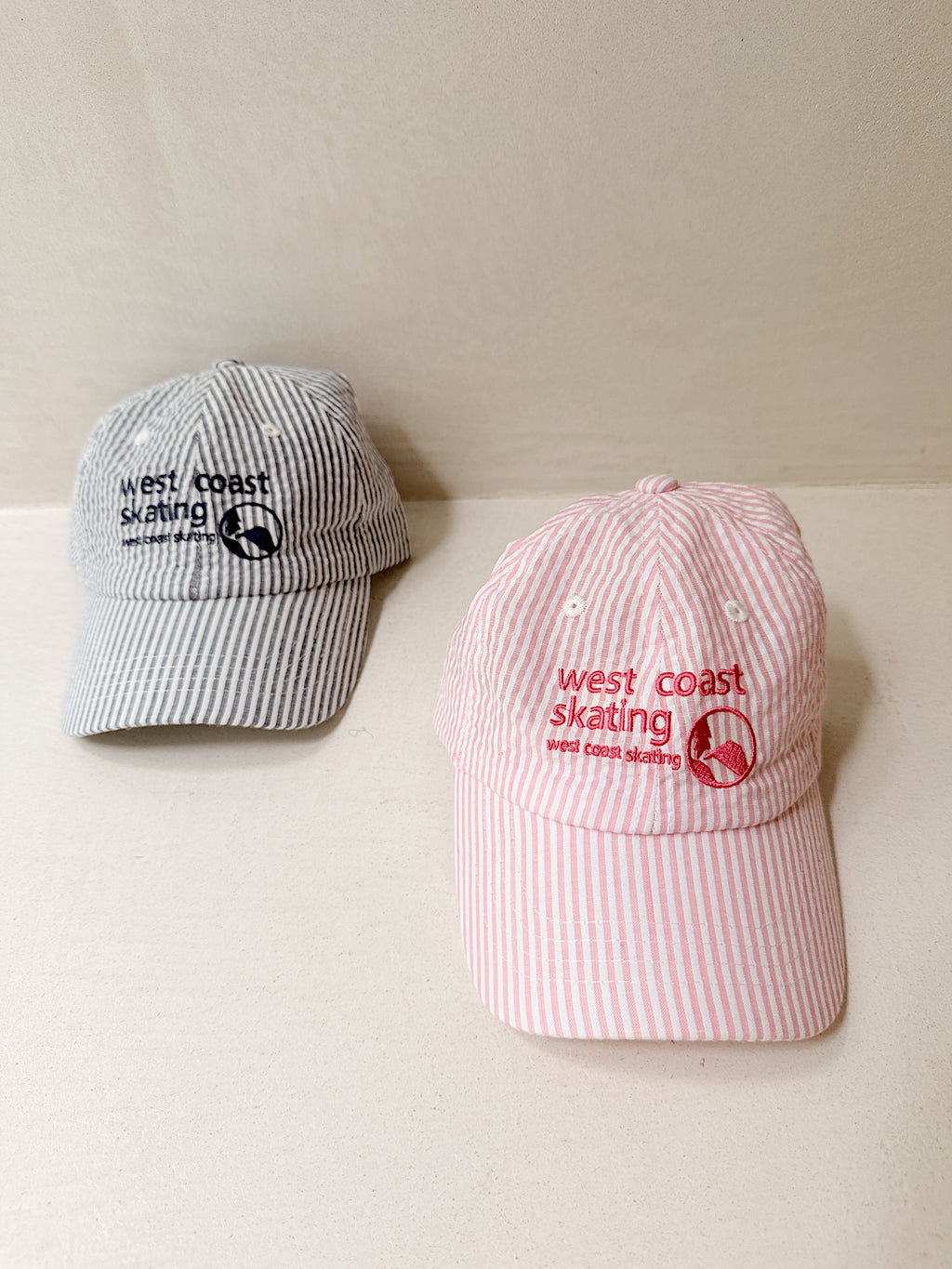 Ralph cap - blue with stripes
