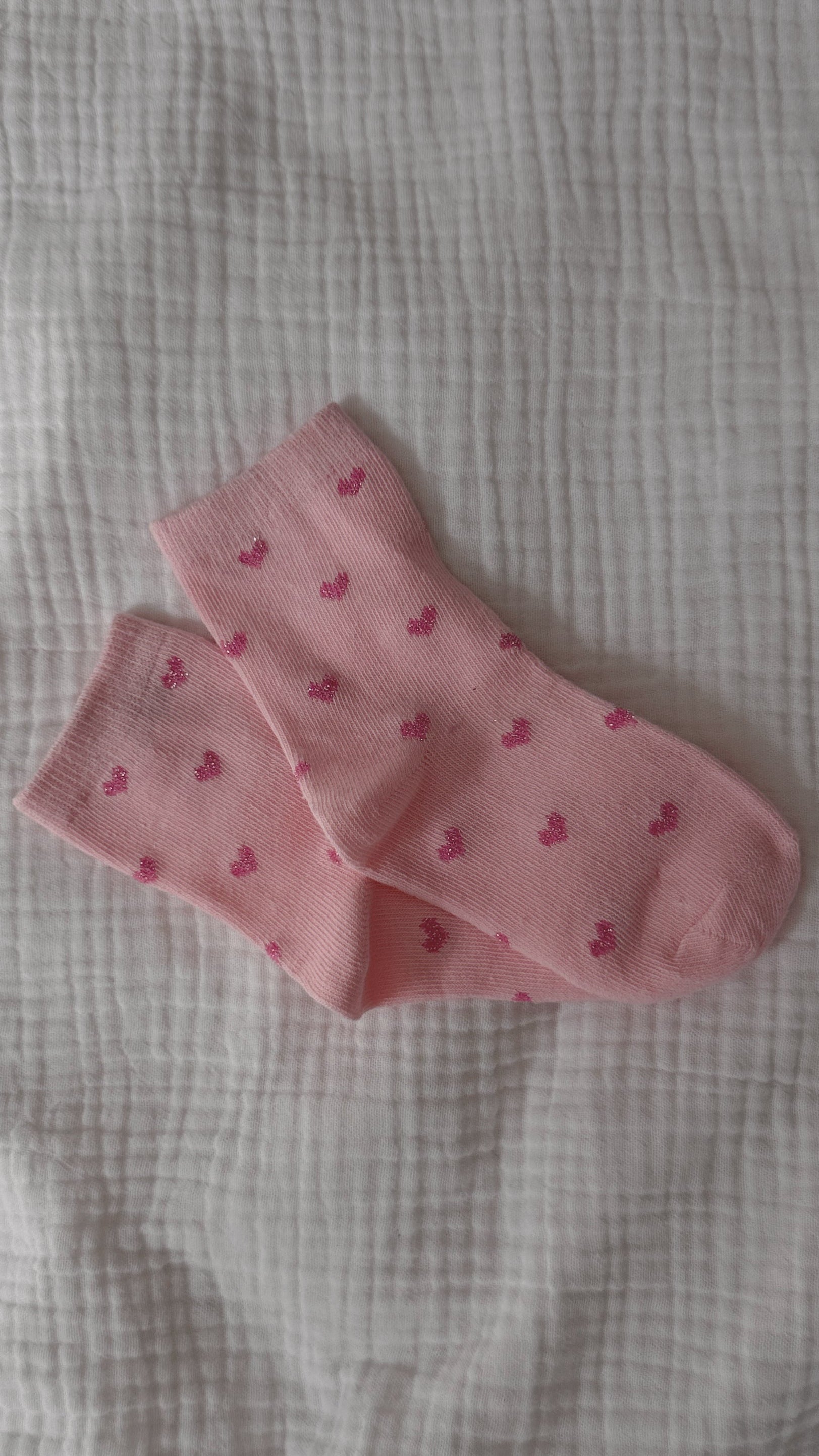 Chaussettes Lalie - rose
