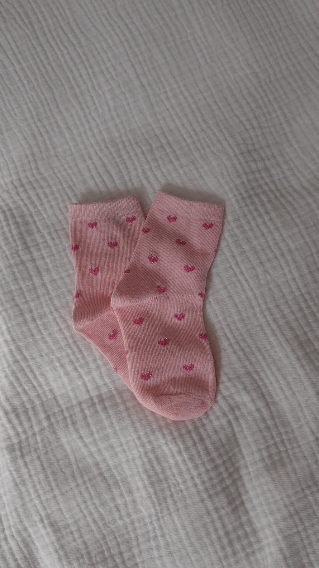 Chaussettes Lalie - rose