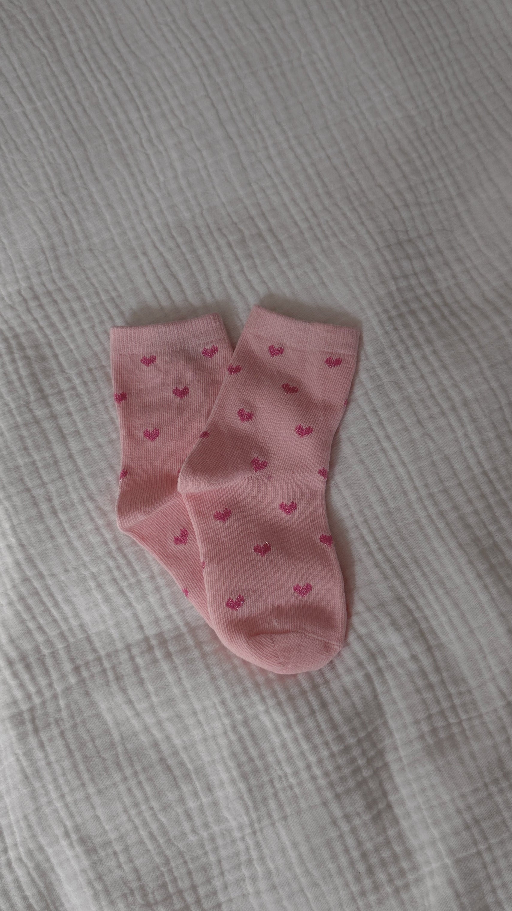 Chaussettes Lalie - rose