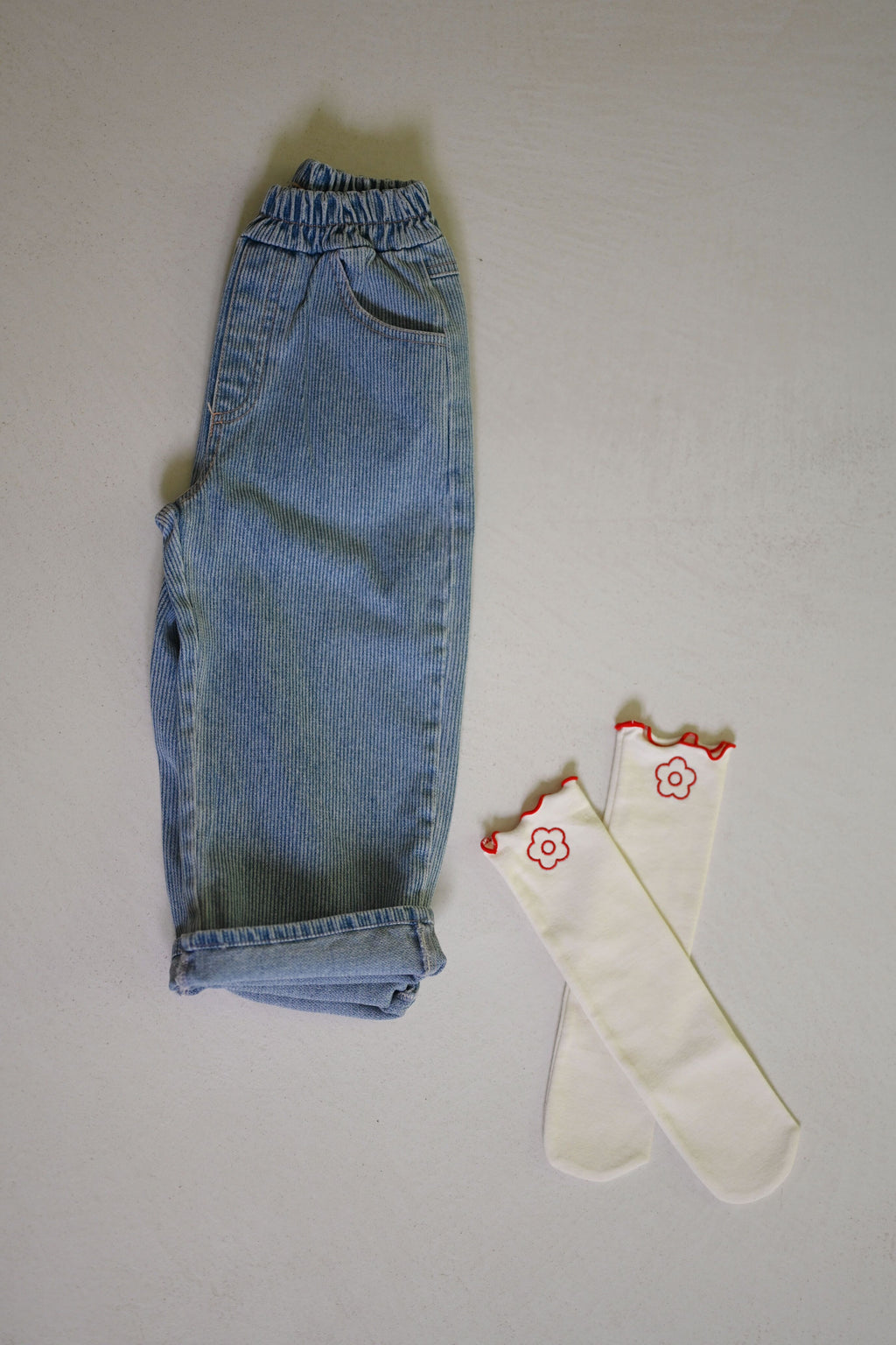 Chaussettes Marjo - écru