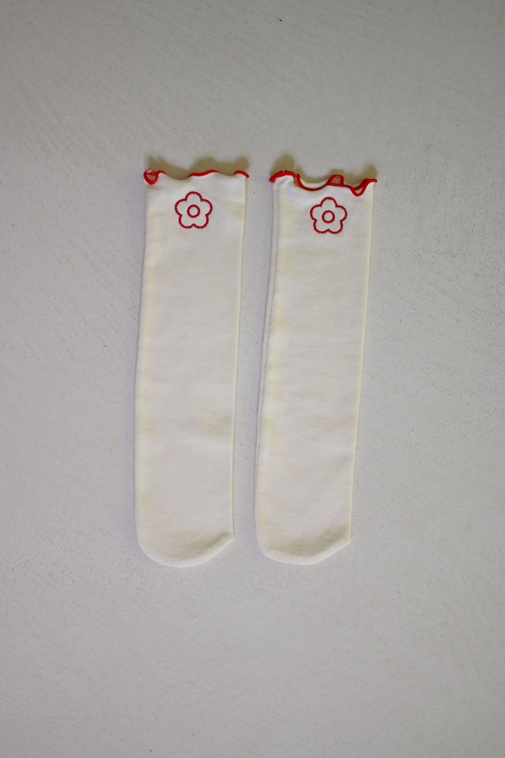 Chaussettes Marjo - écru