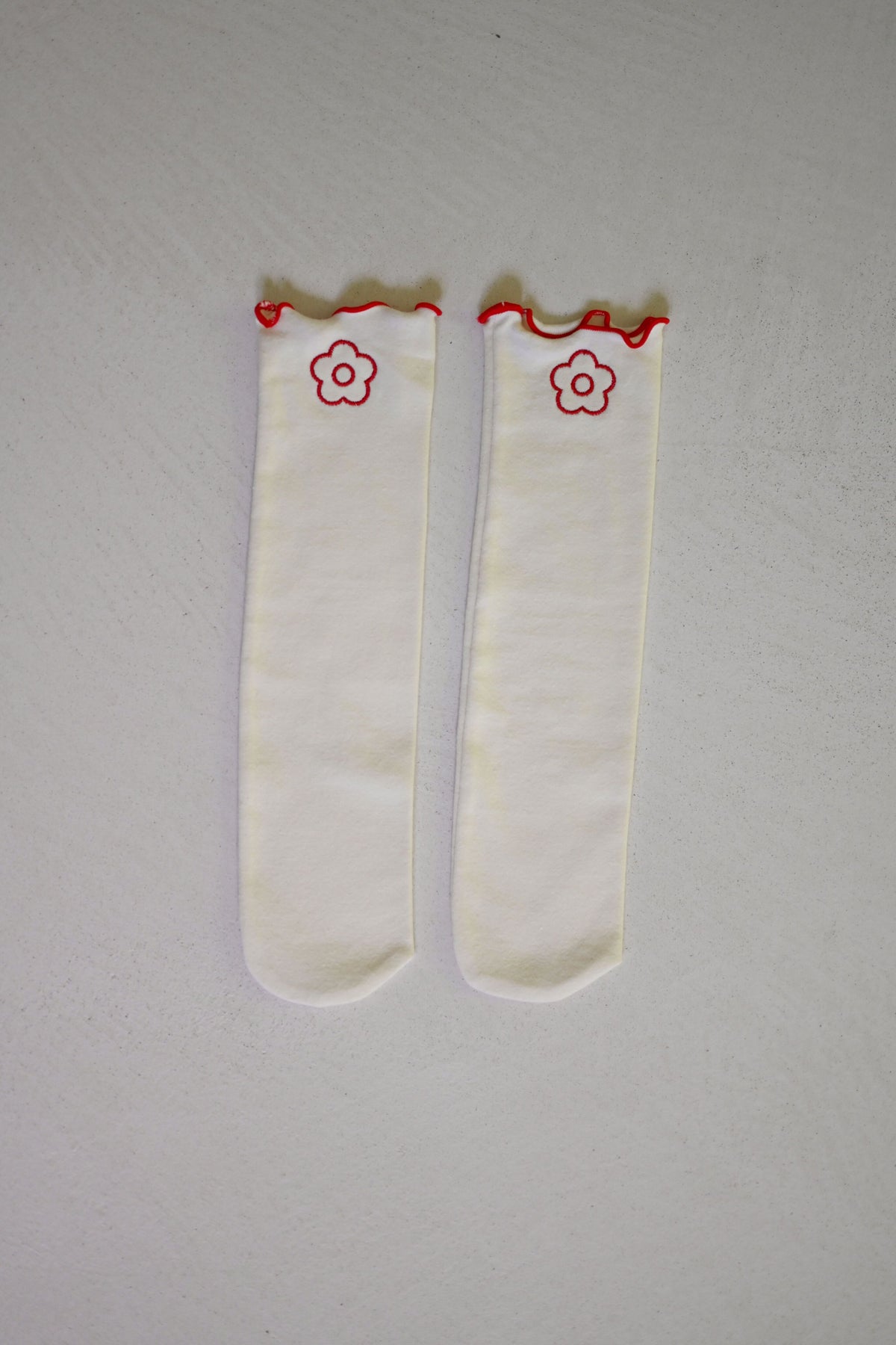 Chaussettes Marjo - écru