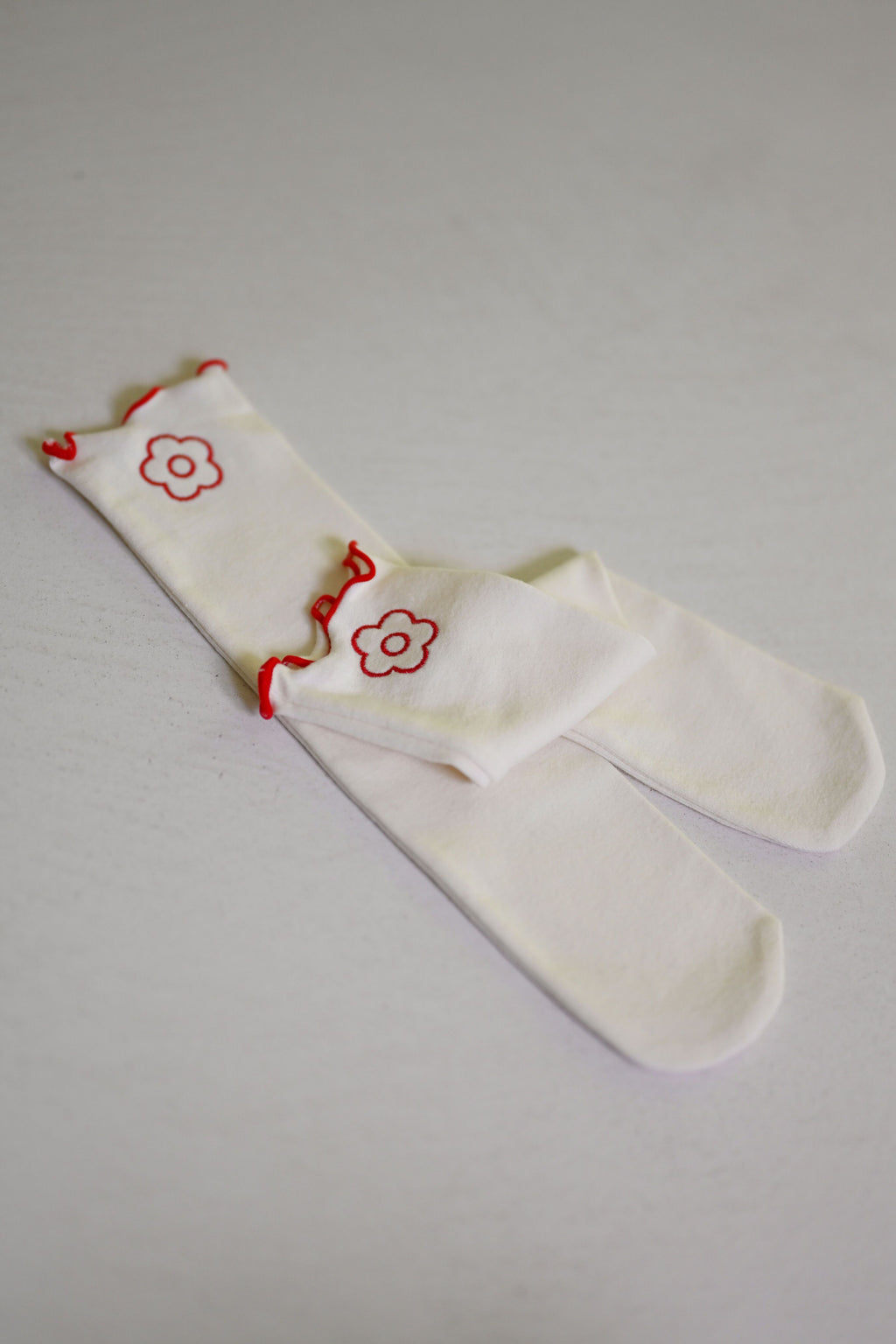 Chaussettes Marjo - écru