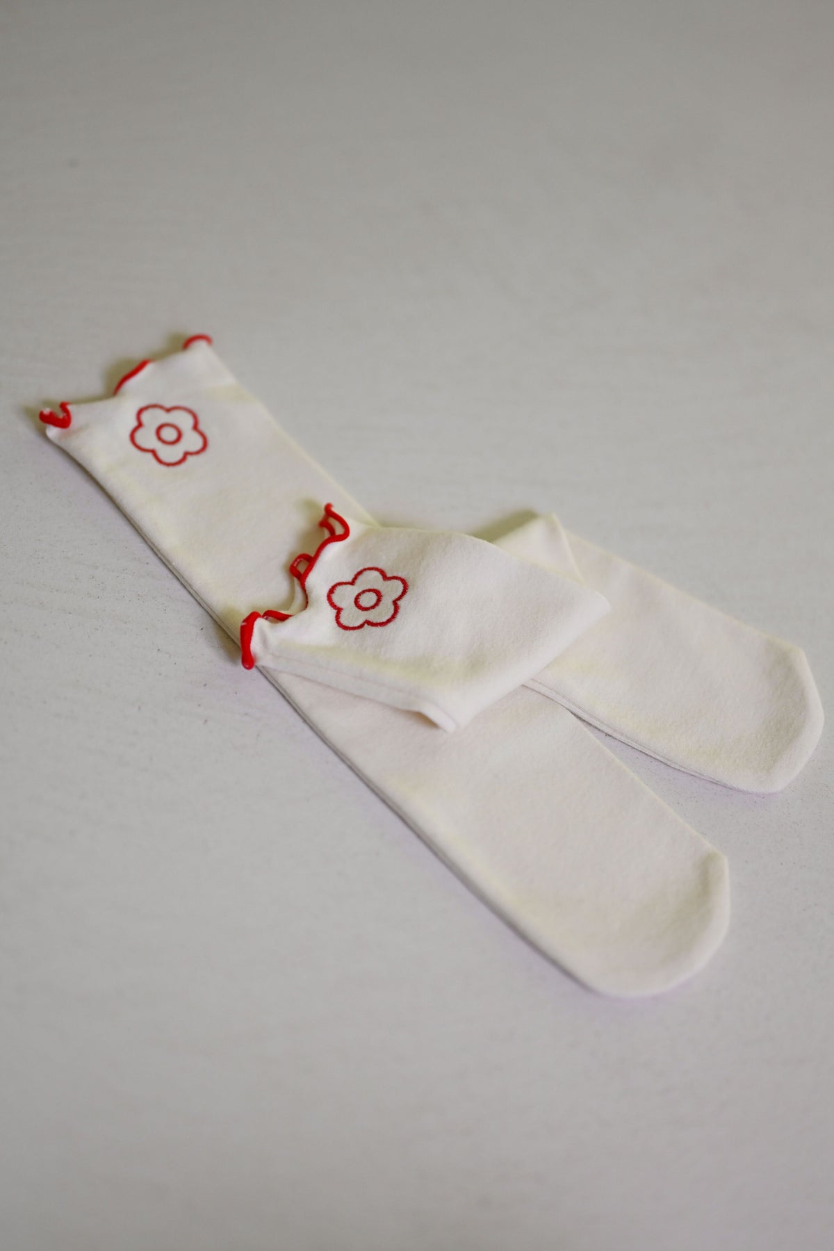 Chaussettes Marjo - écru