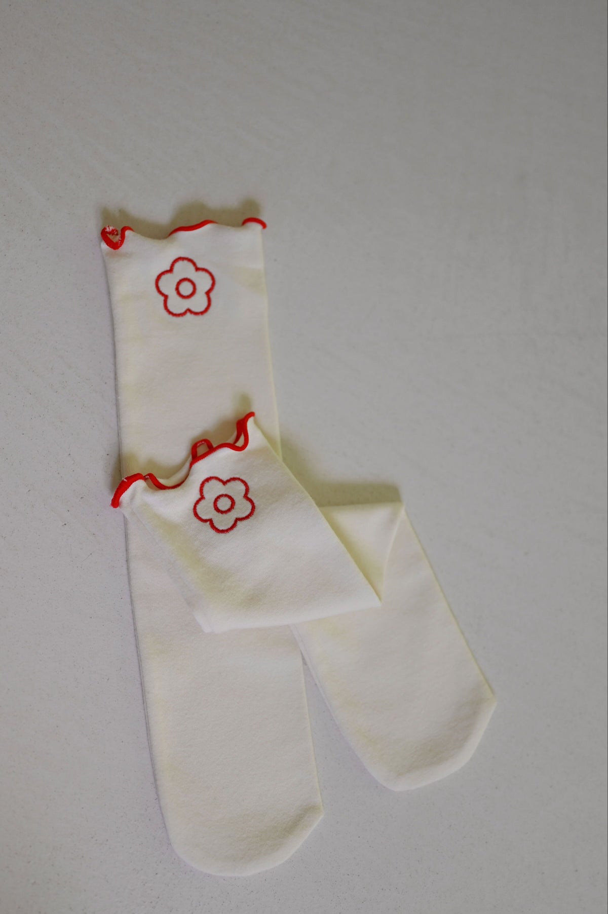 Chaussettes Marjo - écru
