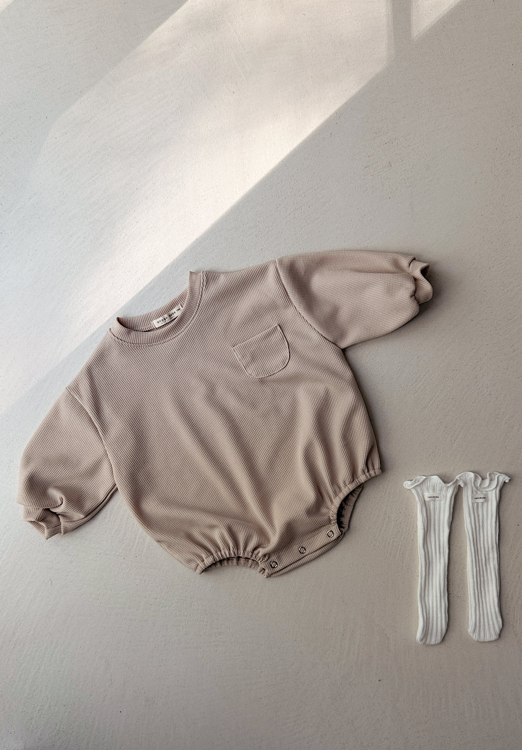 Chaussettes Selena - blanc