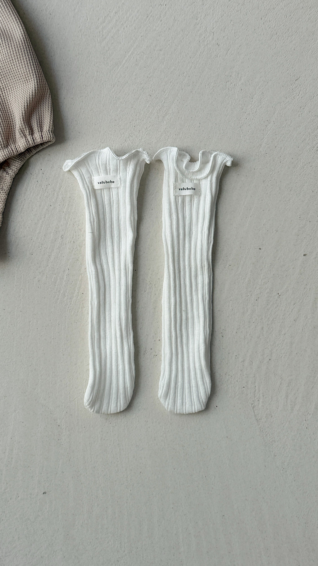 Chaussettes Selena - blanc