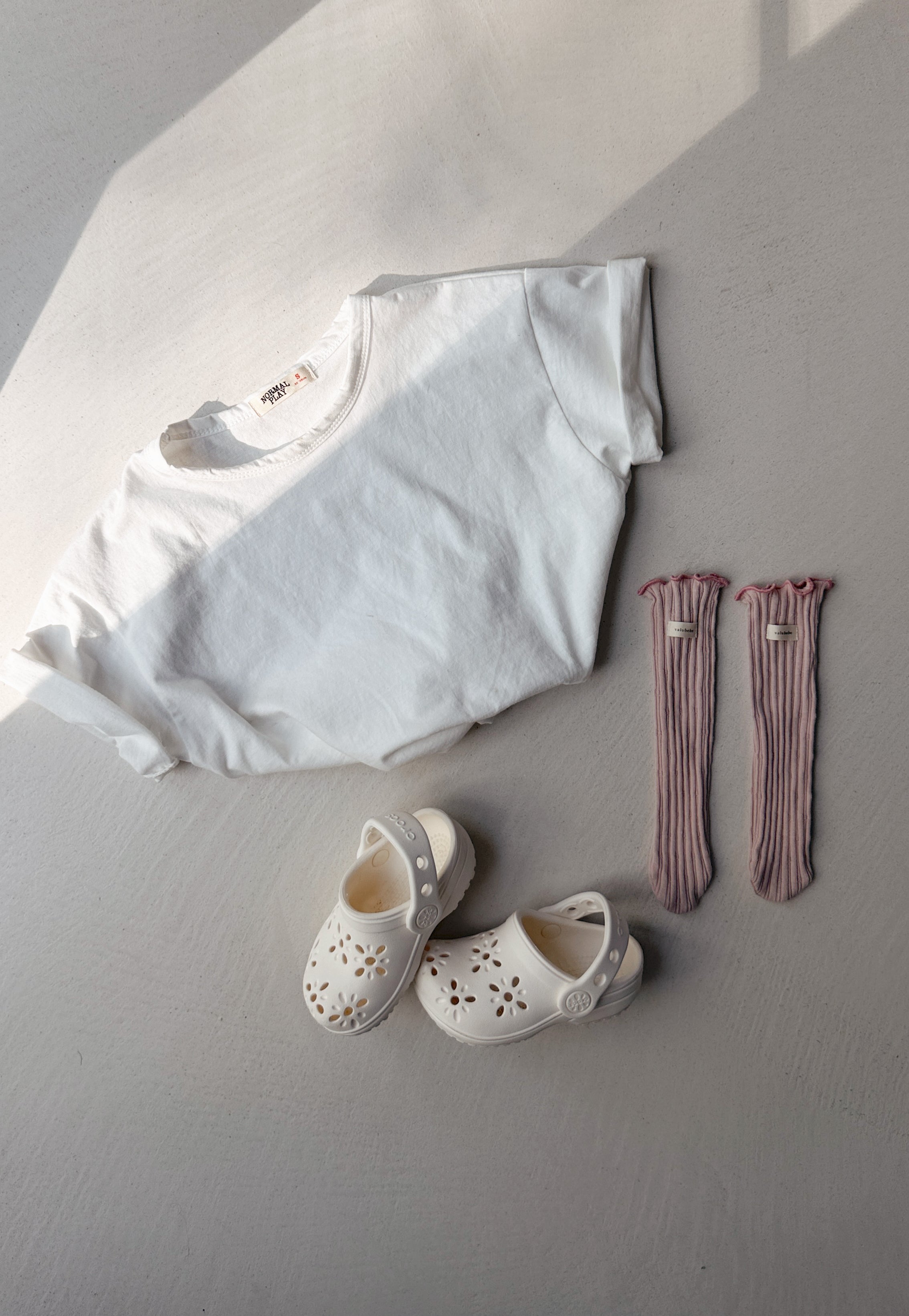 Chaussettes Selena - rose