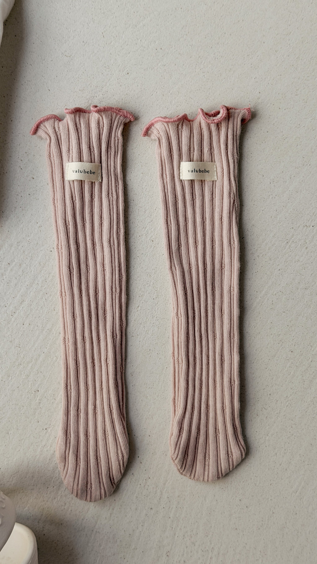 Chaussettes Selena - rose
