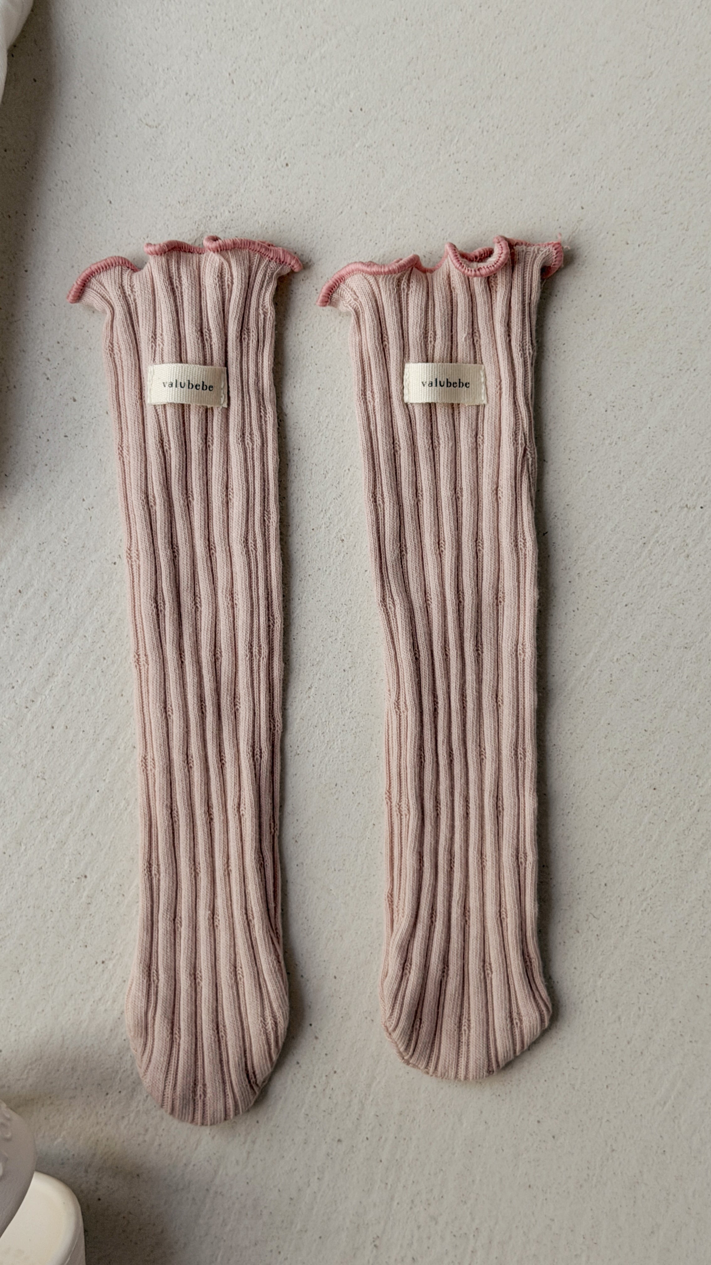 Chaussettes Selena - rose