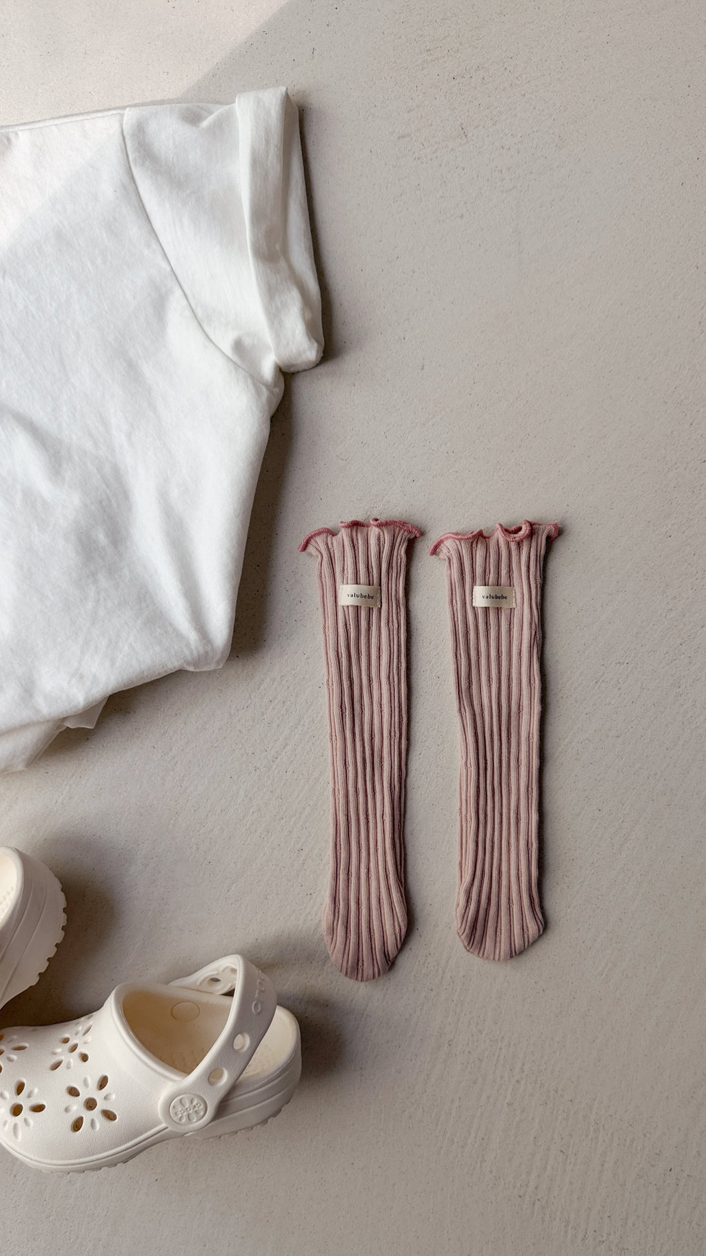 Chaussettes Selena - rose