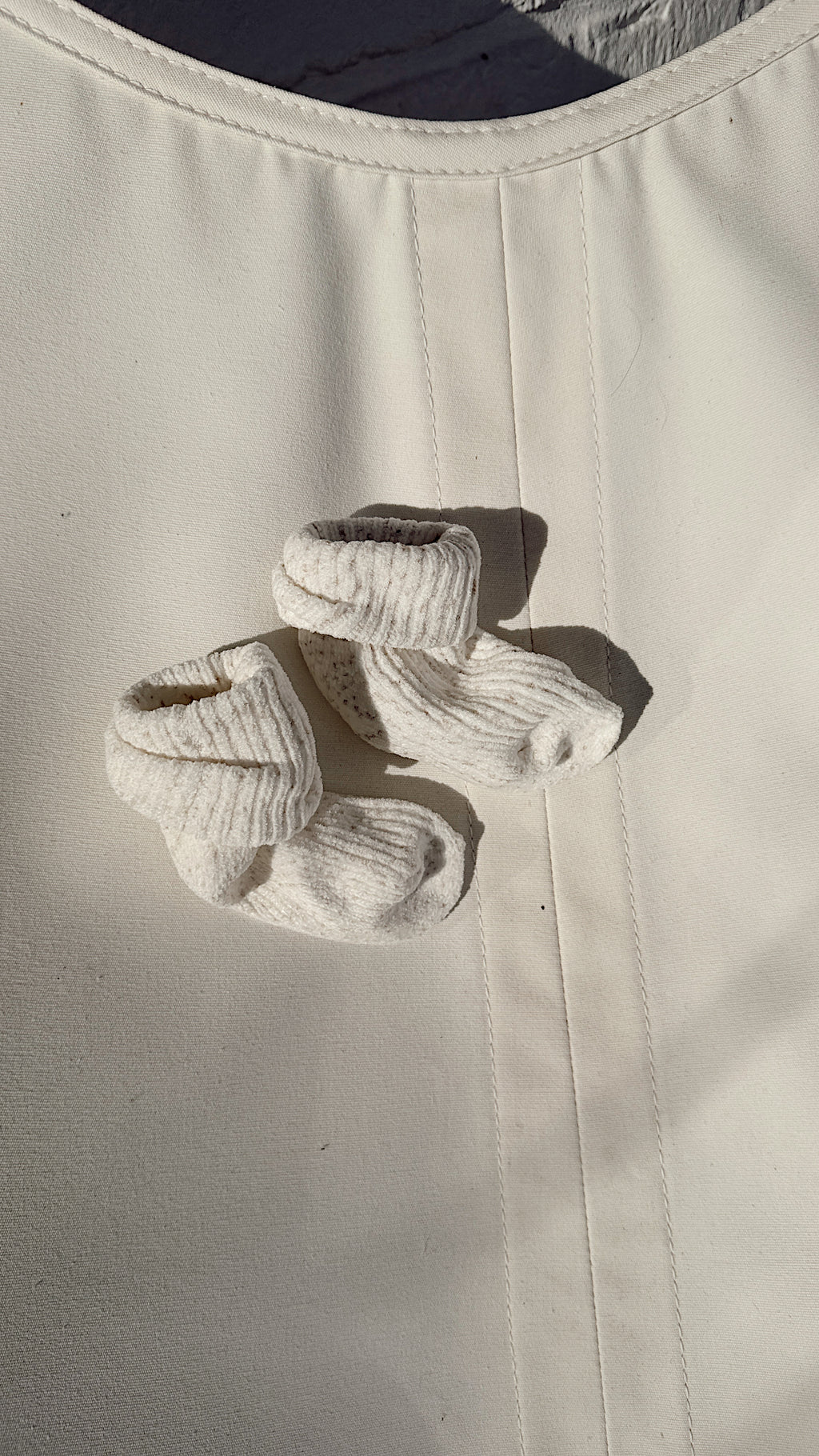 Chaussettes Pia - blanc