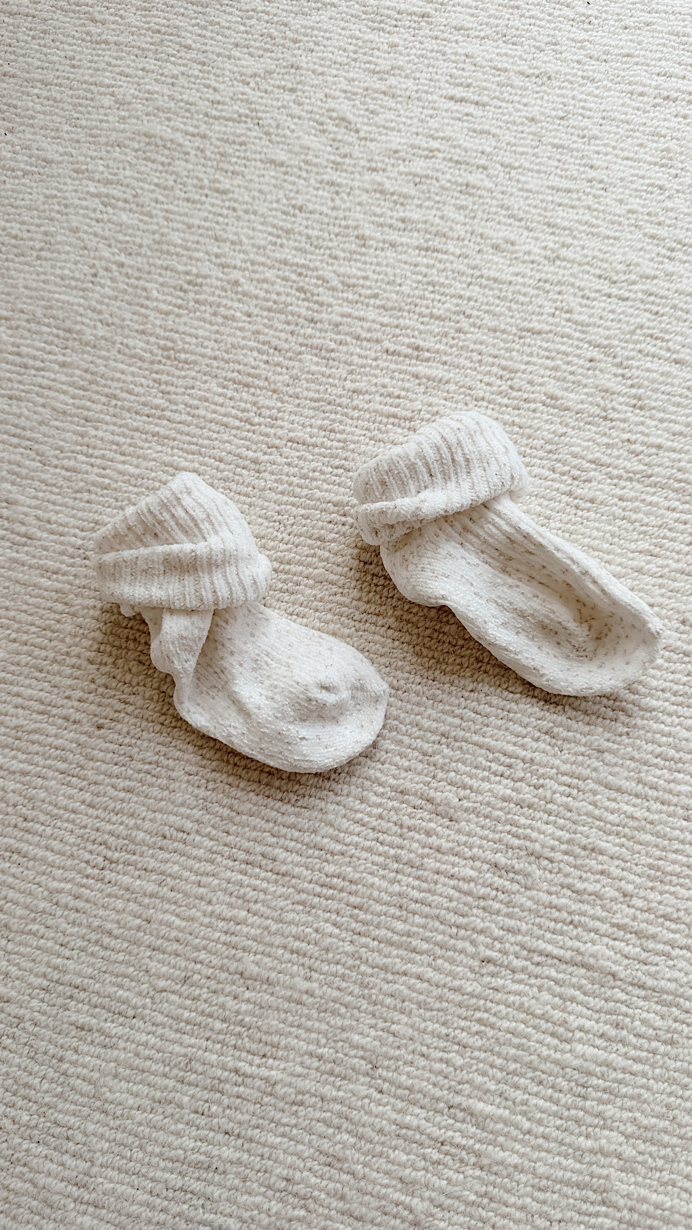 Chaussettes Pia - blanc