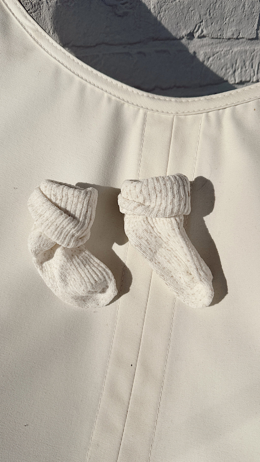 Chaussettes Pia - blanc