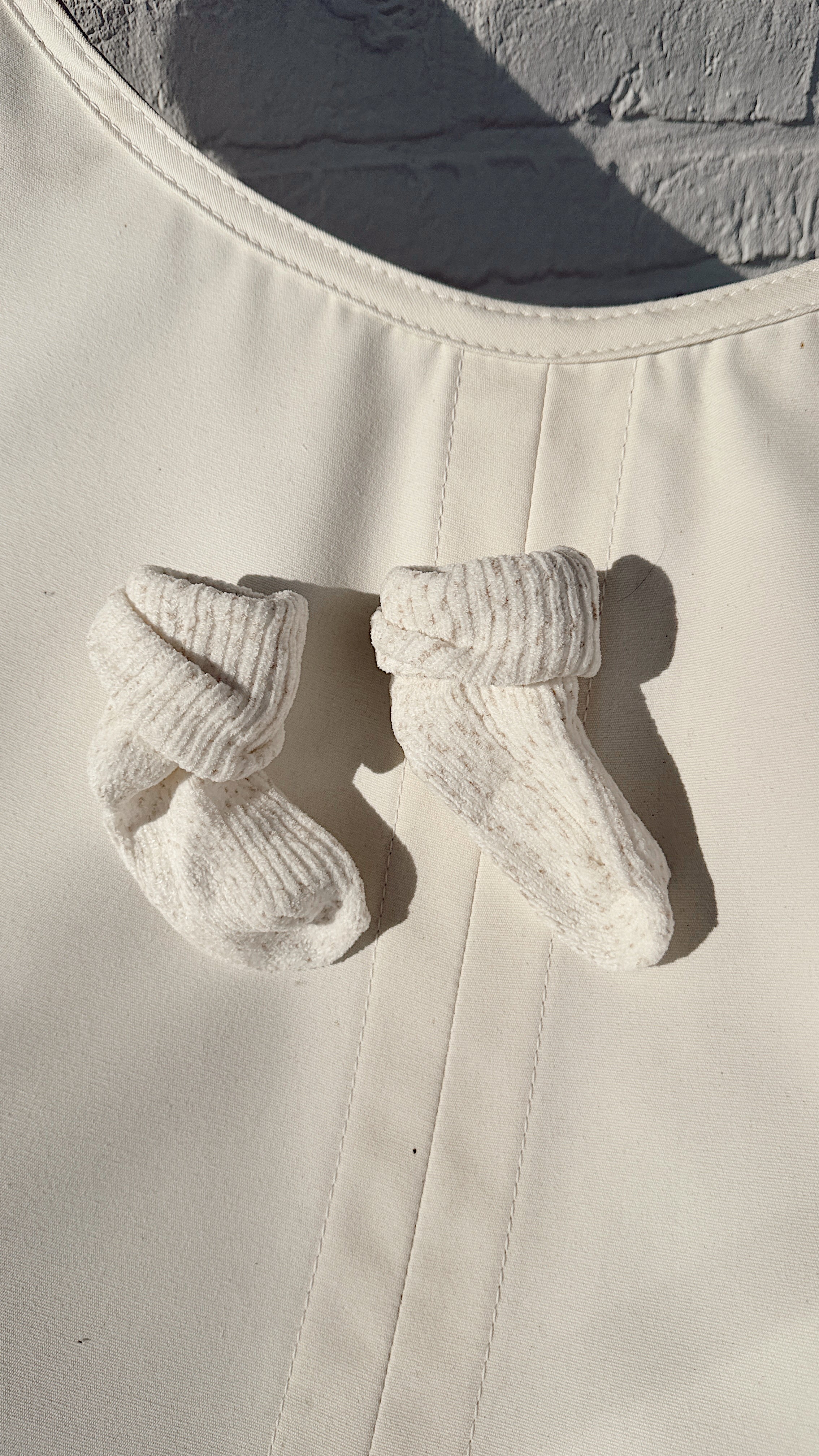 Chaussettes Pia - blanc