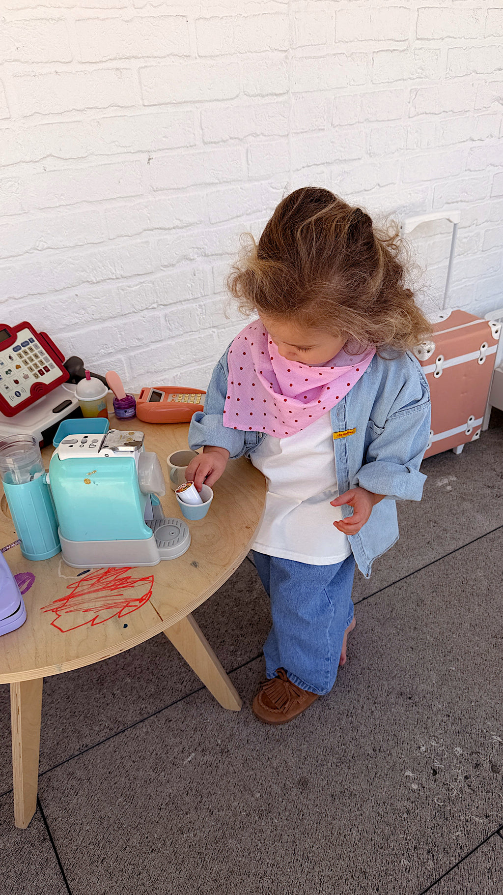 Chemise Mila - bleu clair