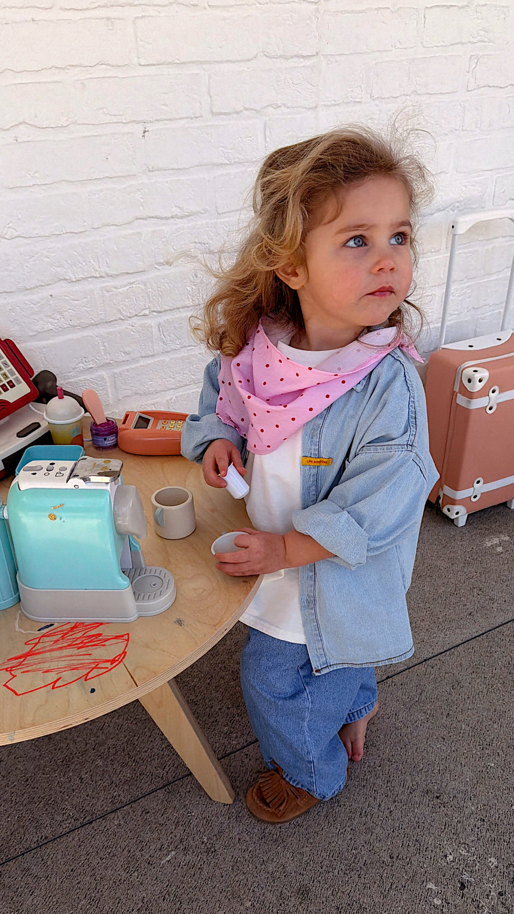 Chemise Mila - bleu clair